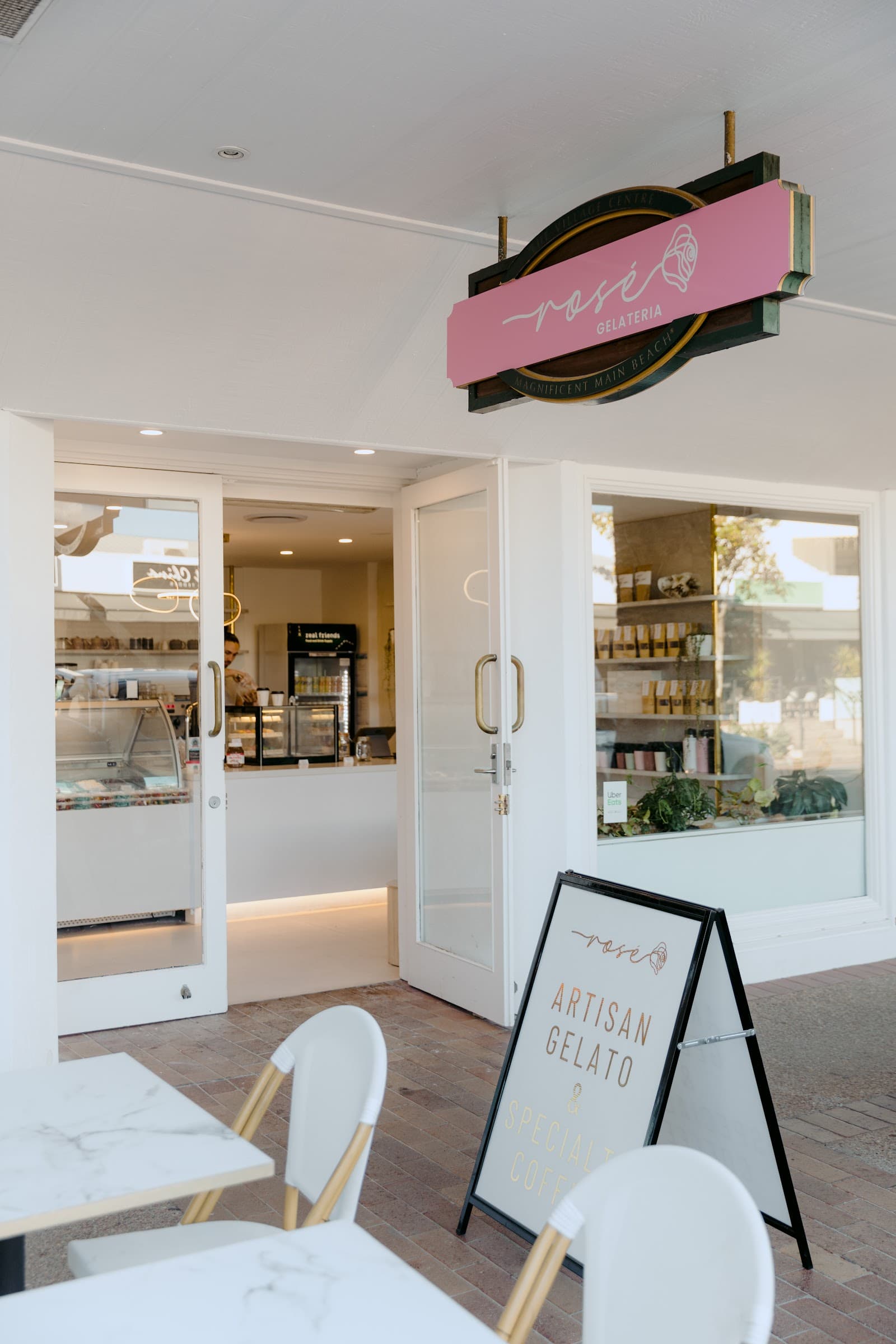 Rosé Gelateria — Main Beach, Gold Coast