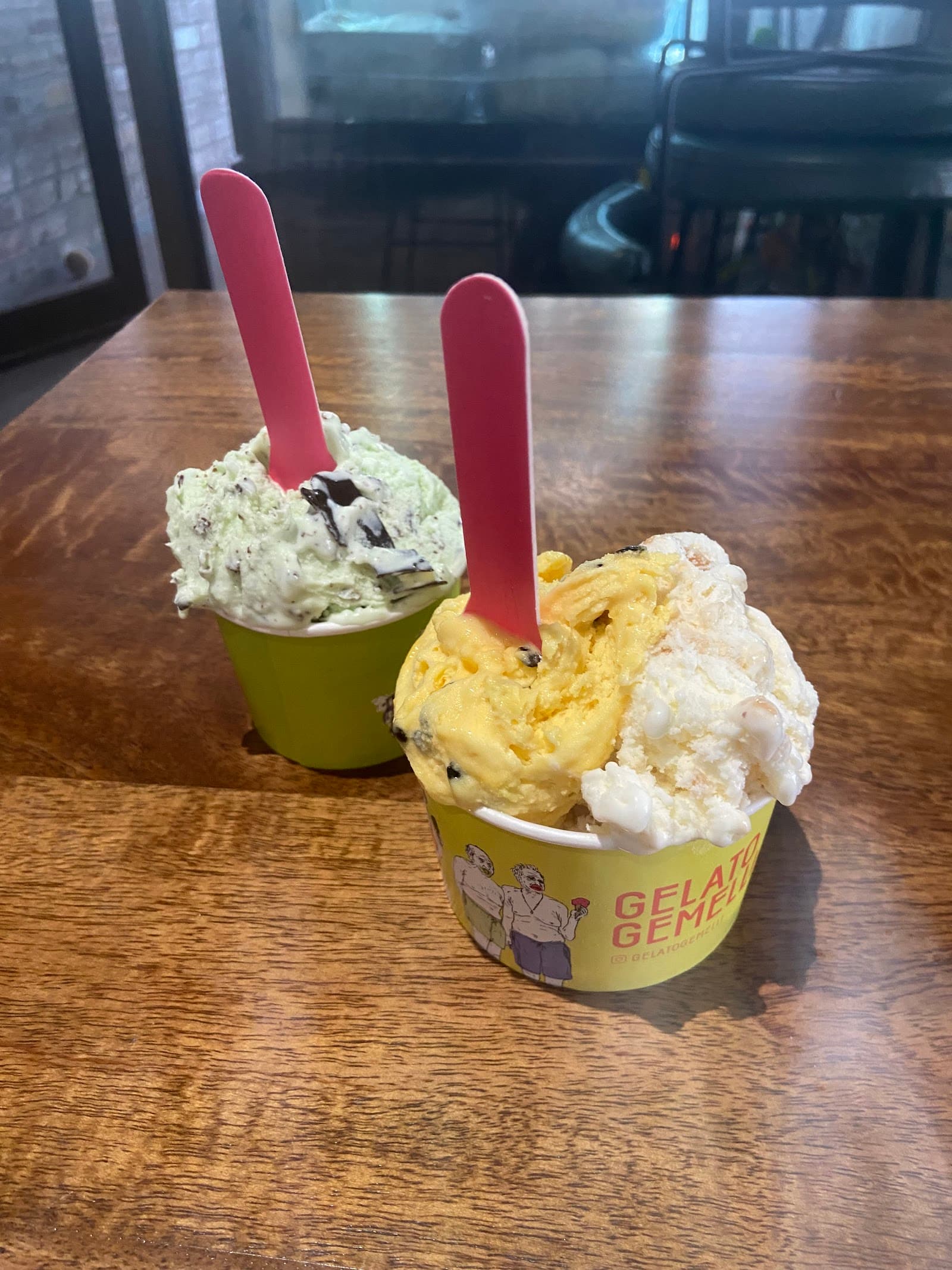 Gelato Gemelli Nobby Beach — Miami, Gold Coast