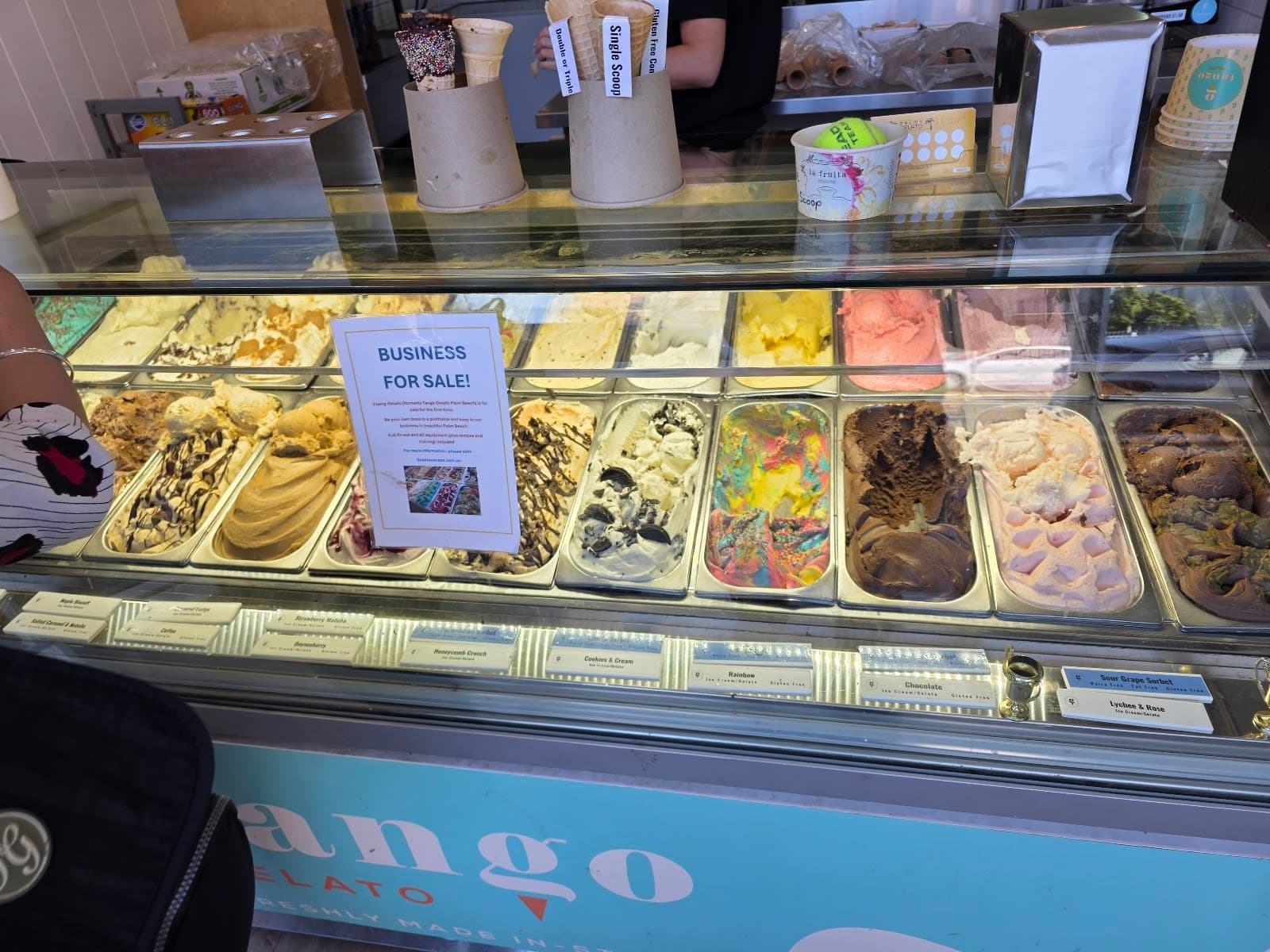Tango Gelato Palm Beach — Palm Beach, Gold Coast
