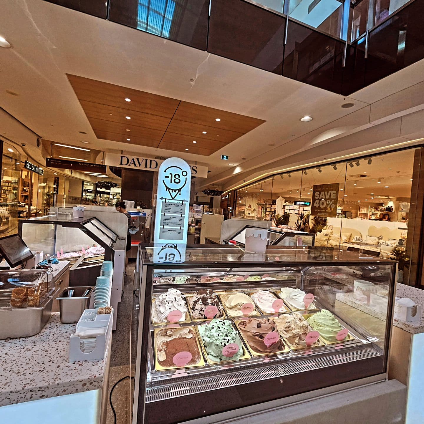 Minus-18 Gelato Robina Town Centre — Robina, Gold Coast