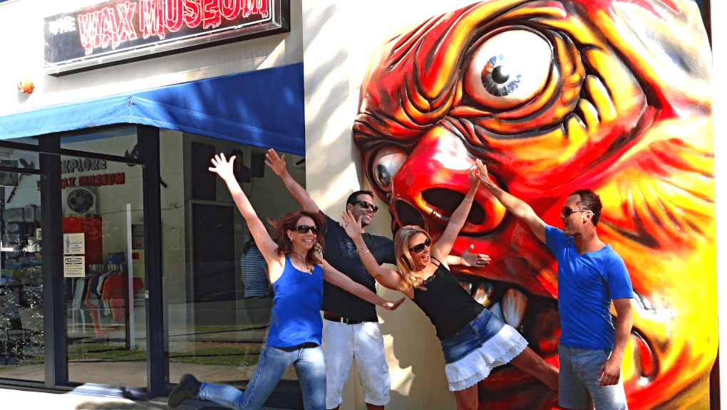 Gold Coast Wax Museum — Surfers Paradise, Gold Coast
