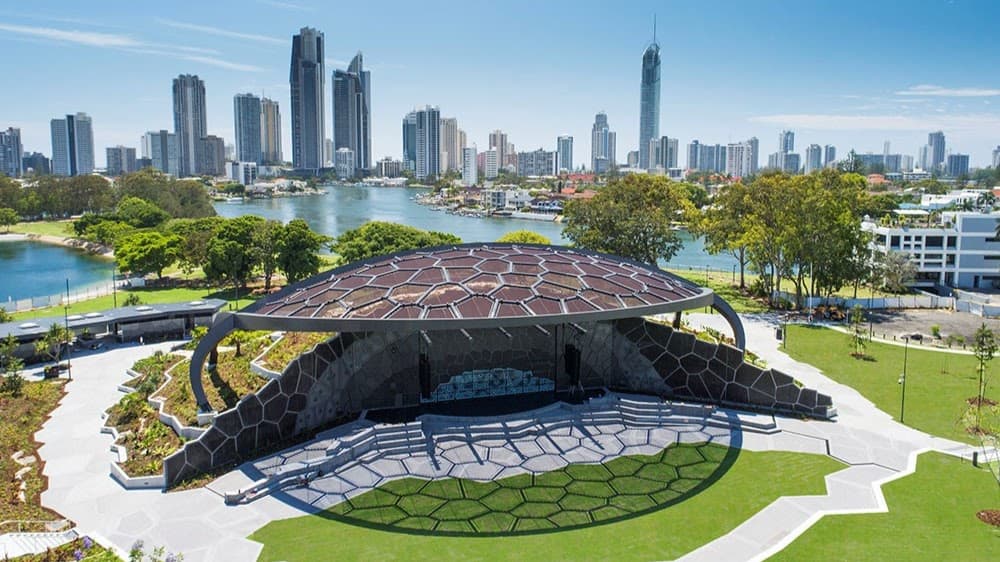 HOTA, Home of the Arts — Hope Island, Gold Coast