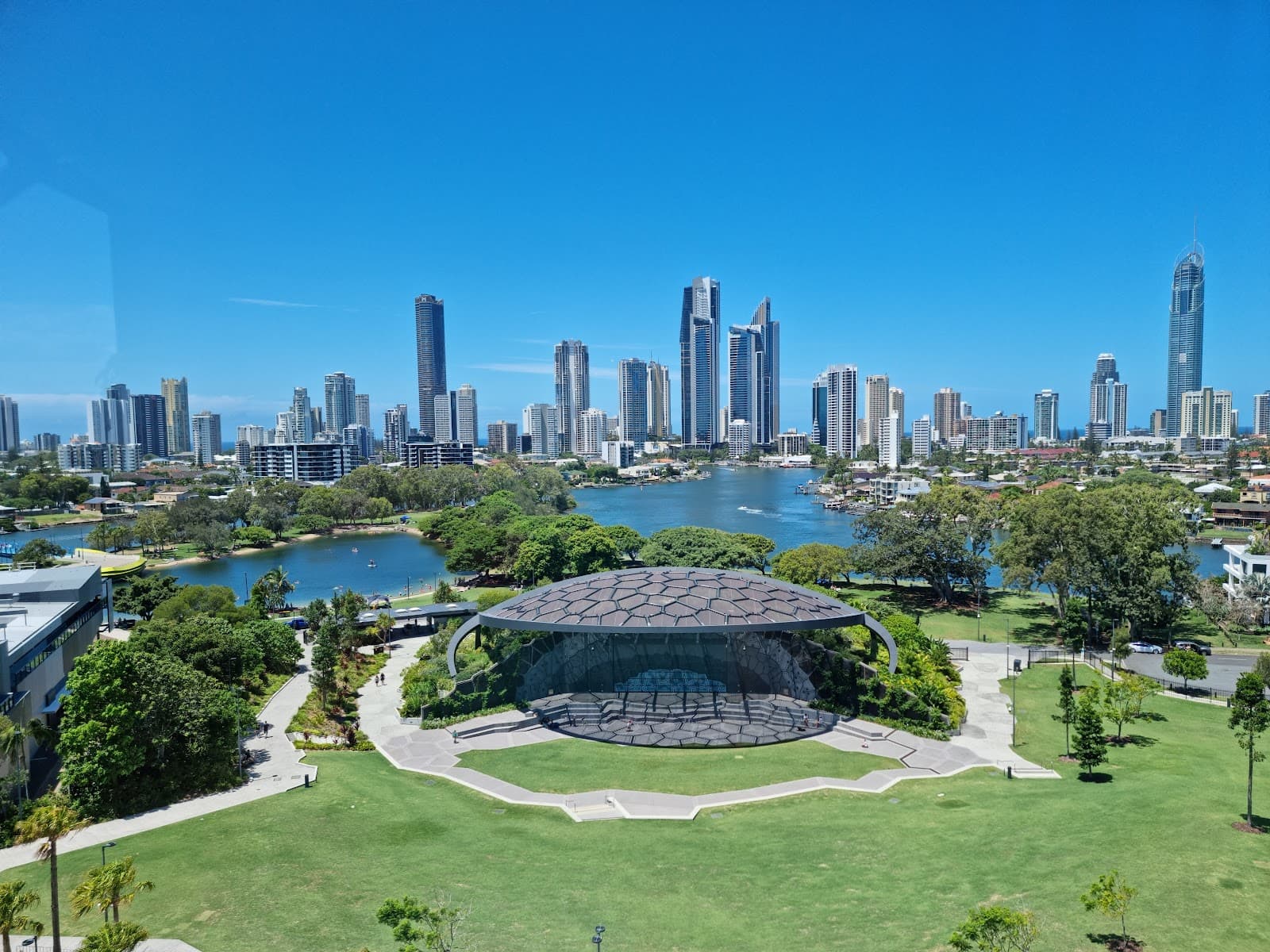 HOTA, Home of the Arts — Hope Island, Gold Coast
