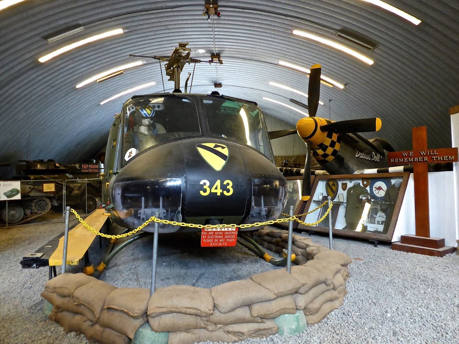 Gold Coast War Museum — Hope Island, Gold Coast