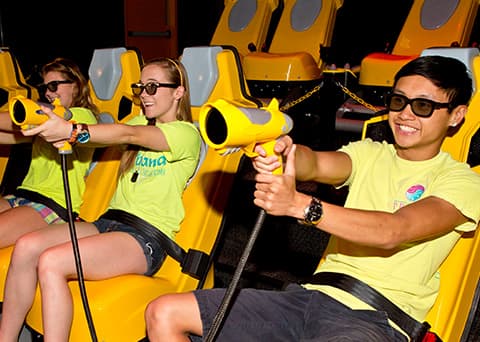 Ripley's 7D Moving Theater — Surfers Paradise, Gold Coast