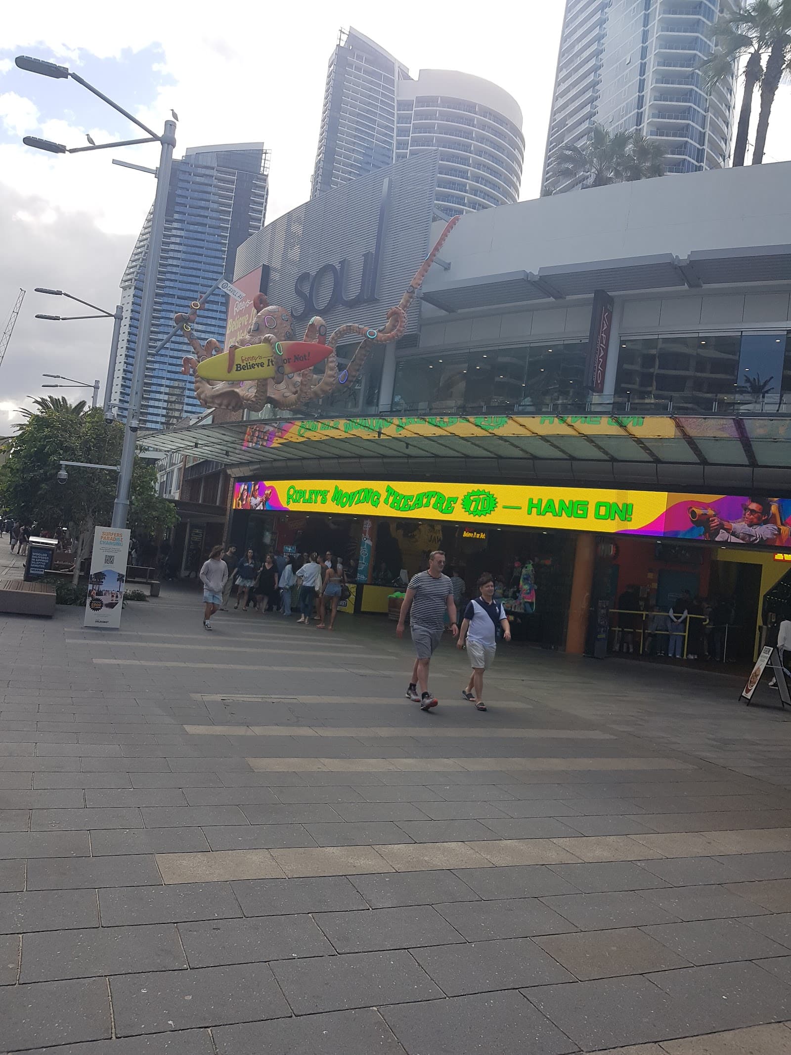 Ripley's 7D Moving Theater — Surfers Paradise, Gold Coast