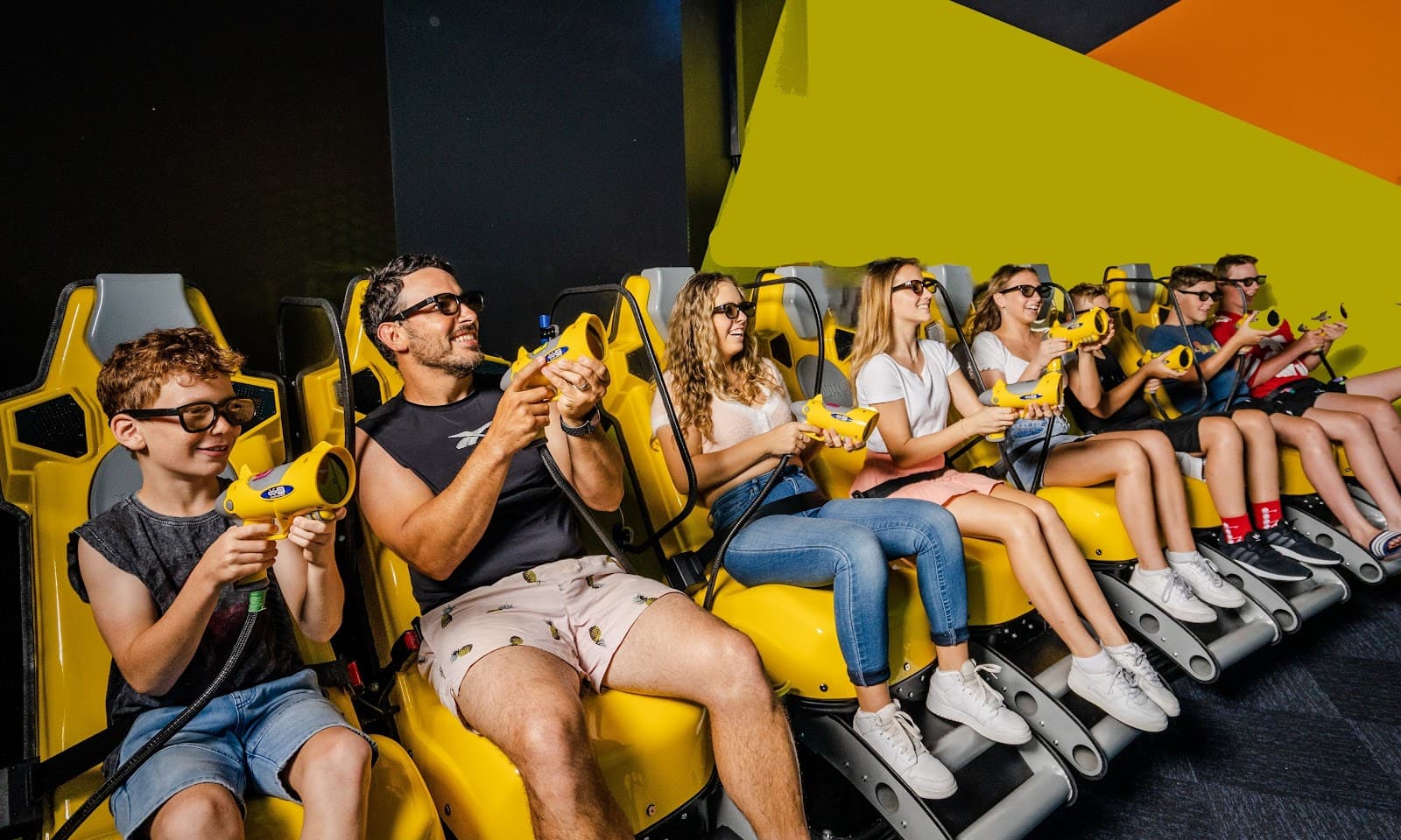 Ripley's 7D Moving Theater — Surfers Paradise, Gold Coast