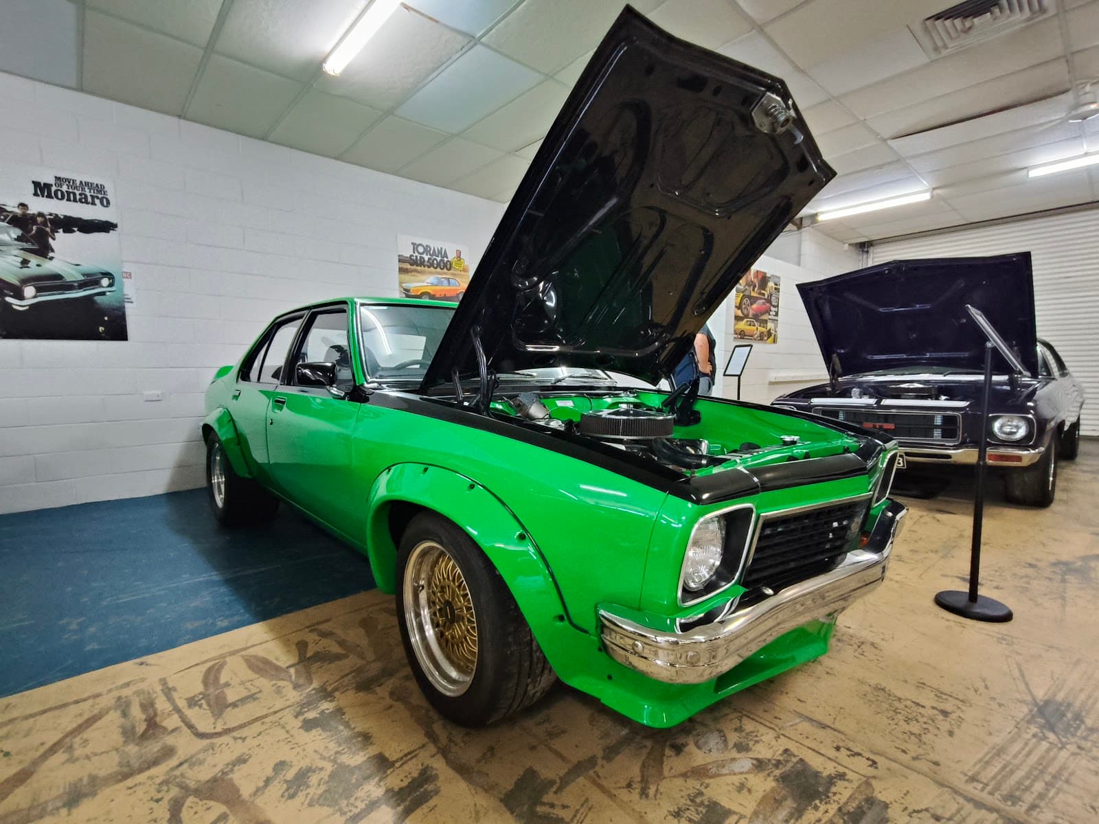 MUSCLE CAR MUSEUM — Palm Beach, Gold Coast