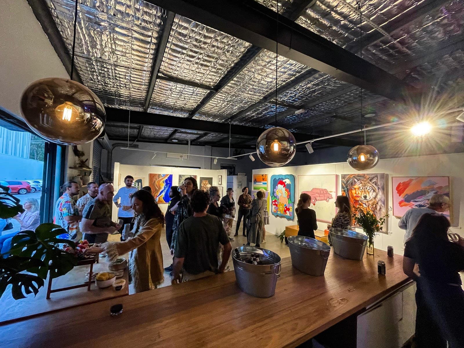 Mint Art House — Palm Beach, Gold Coast
