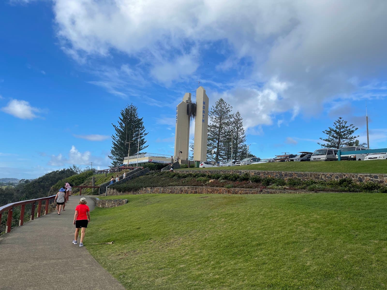 Captain Cook Memorial and Lighthouse — Coolangatta, Gold Coast