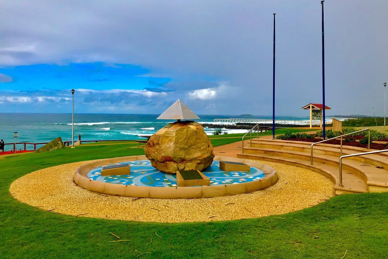 Coolangatta Centaur Memorial and Walk of Remembrance — Coolangatta, Gold Coast