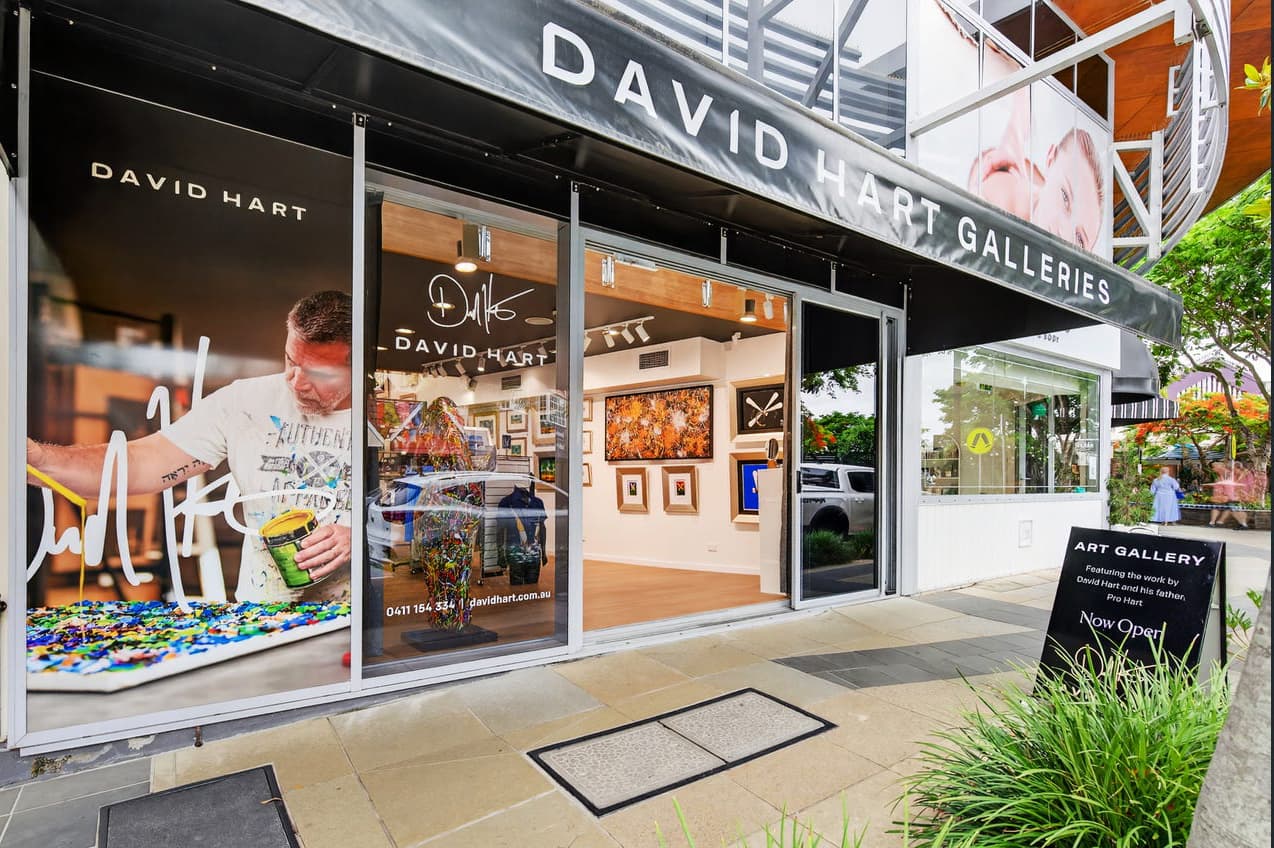 David Hart Galleries - Main Beach — Hope Island, Gold Coast