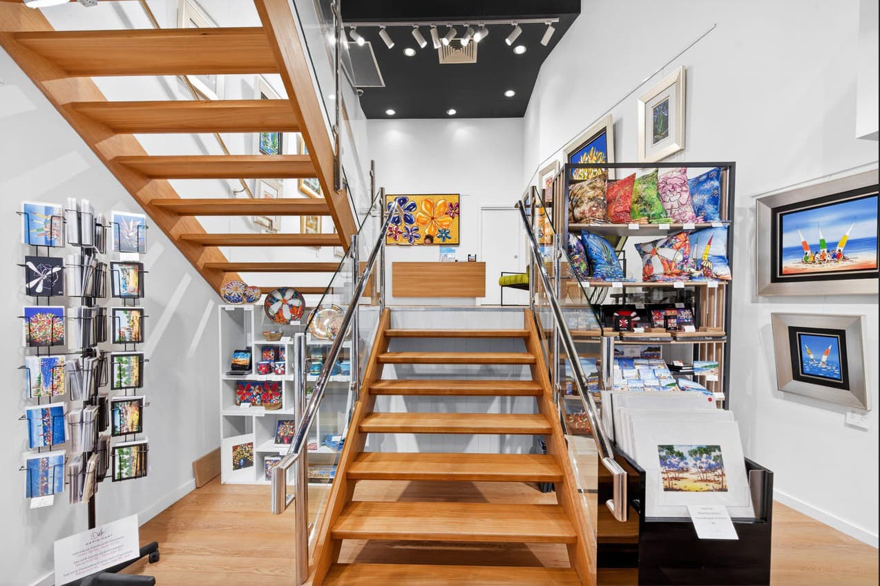 David Hart Galleries - Main Beach — Hope Island, Gold Coast