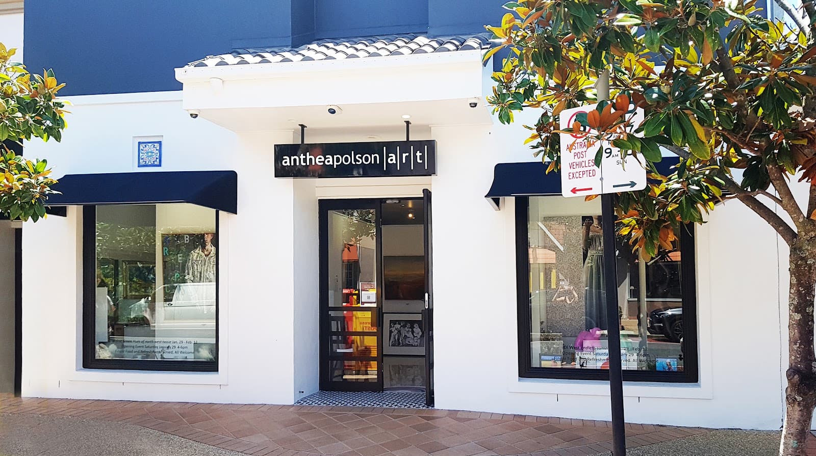 Anthea Polson Art — Mermaid Beach, Gold Coast