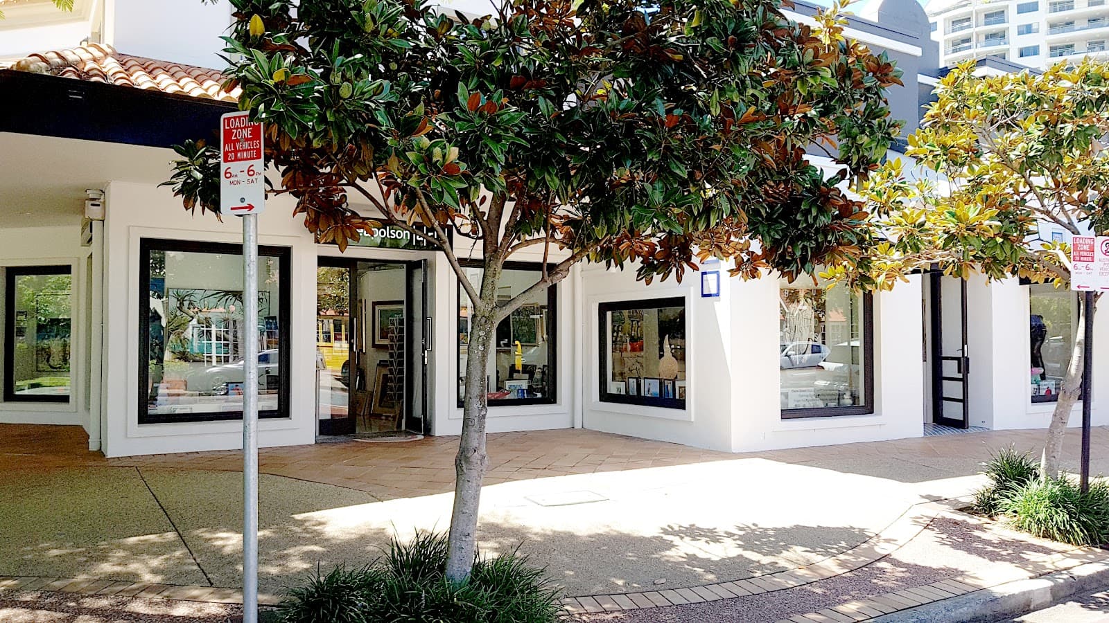 Anthea Polson Art — Mermaid Beach, Gold Coast