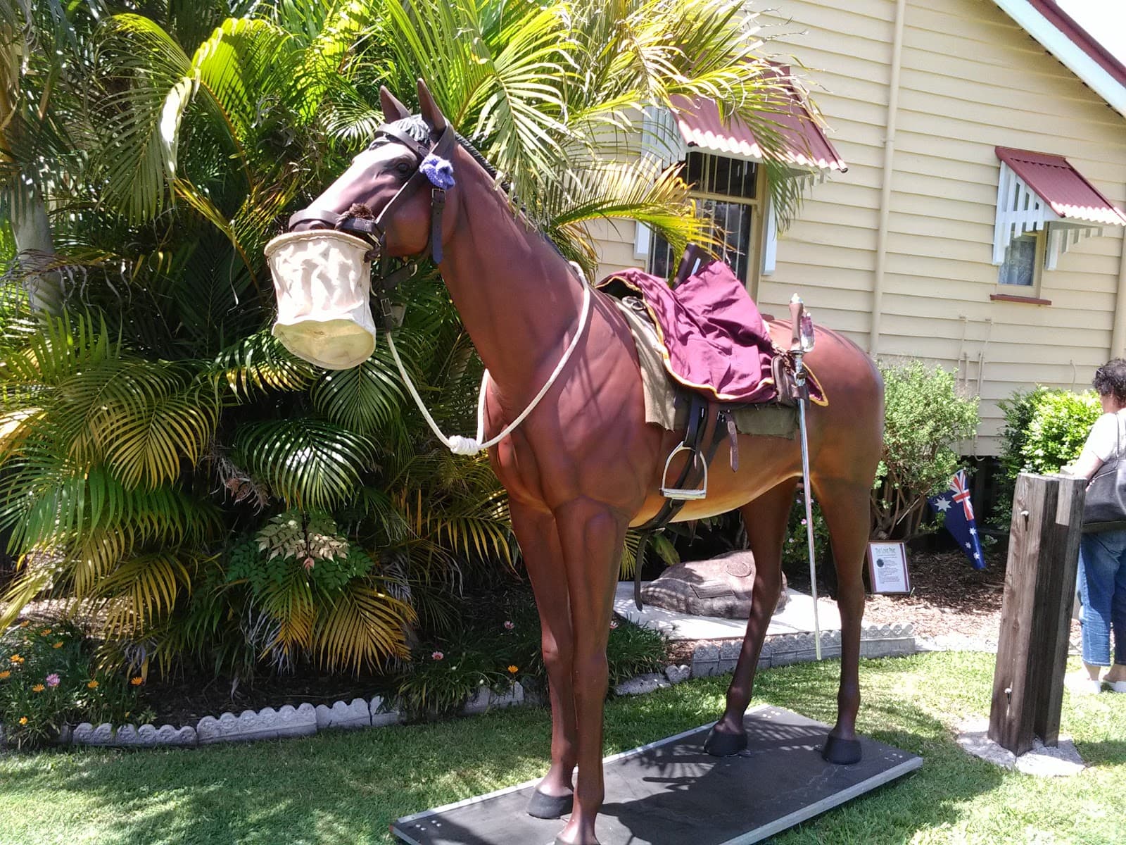 Gold Coast Light Horse Education Museum — Hope Island, Gold Coast