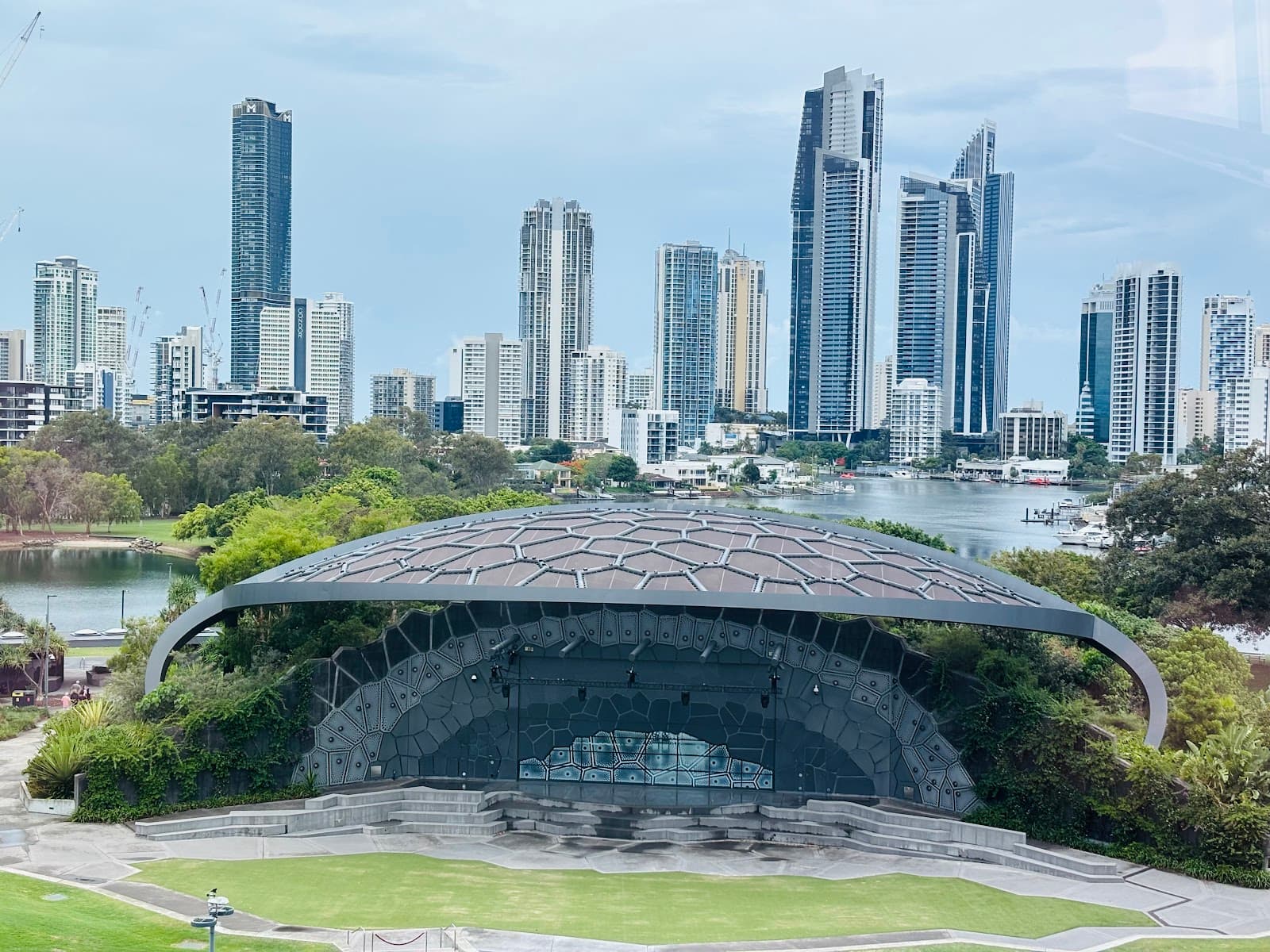 Home Of The Arts (HOTA) Parklands — Surfers Paradise, Gold Coast