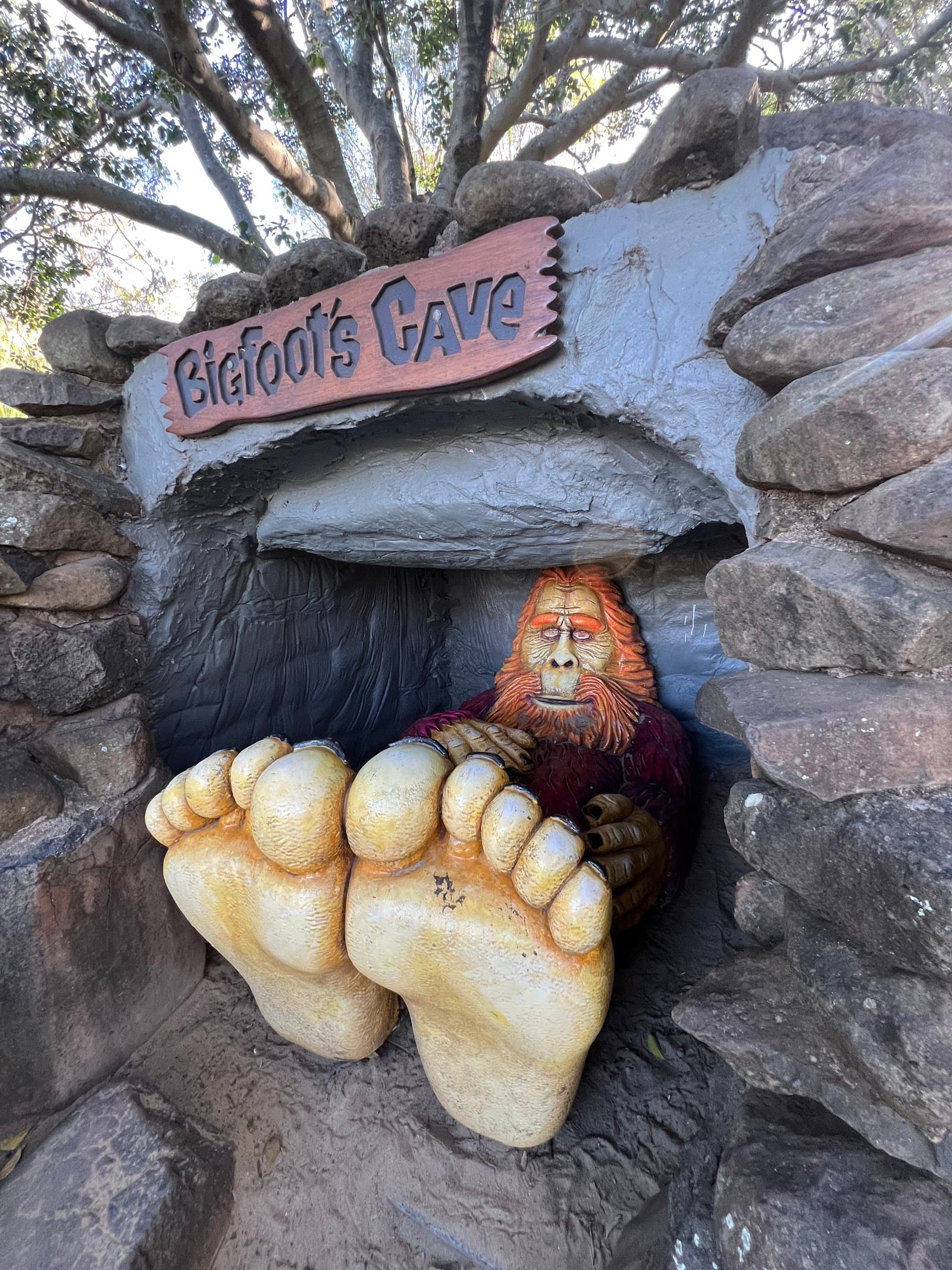 Big Foot’s Cave — Main Beach, Gold Coast