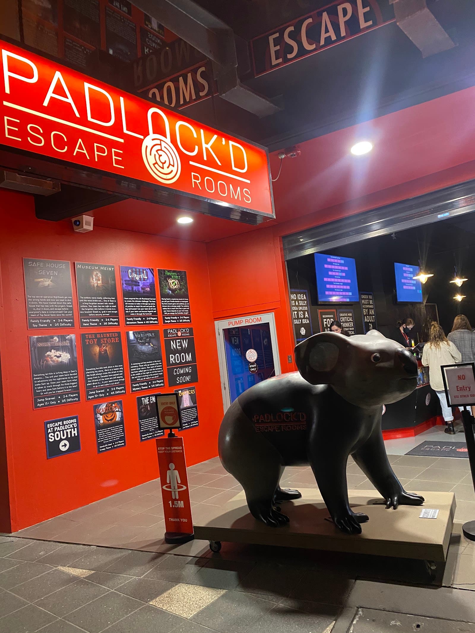 Padlockd Escape Rooms & Bar — Palm Beach, Gold Coast