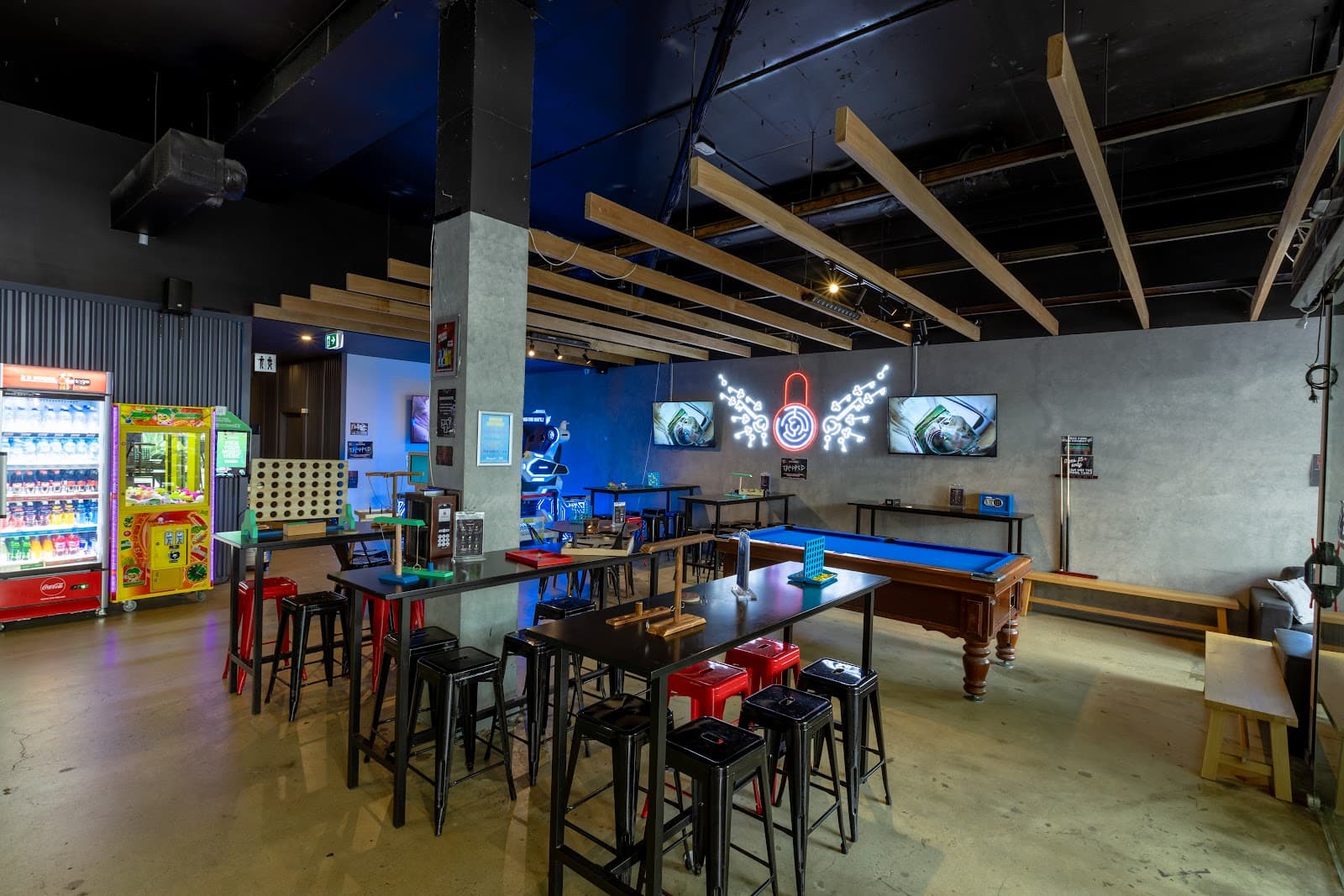 Padlockd Escape Rooms & Bar — Palm Beach, Gold Coast