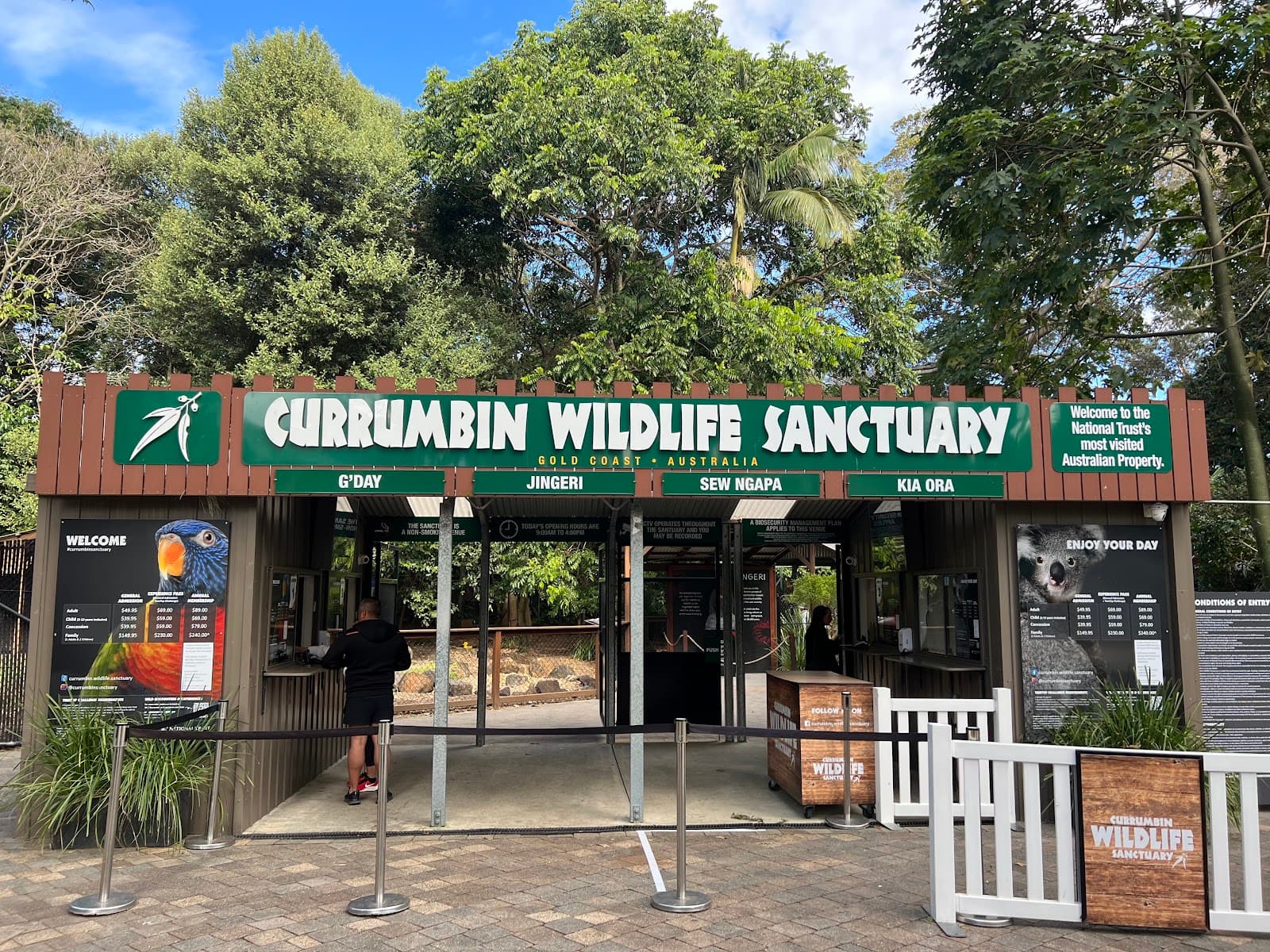 Currumbin Wildlife Sanctuary — Robina, Gold Coast