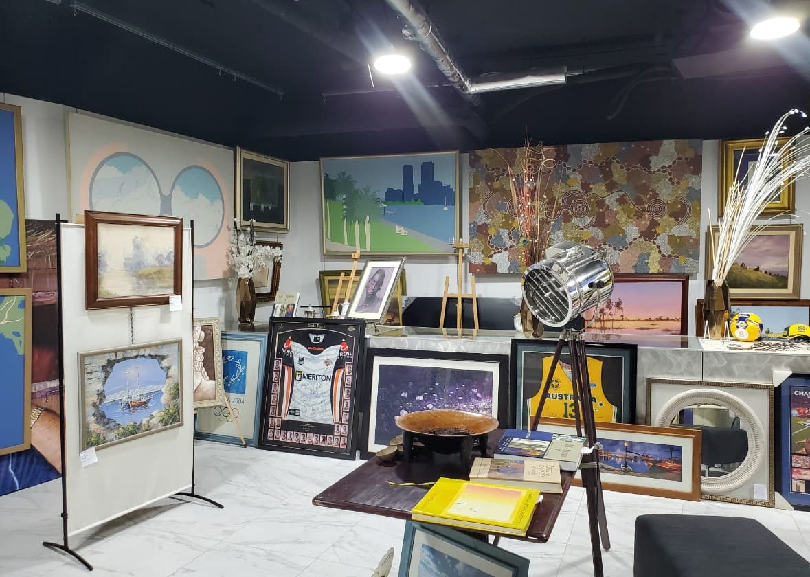 Surfers International Art Gallery Gold Coast — Hope Island, Gold Coast