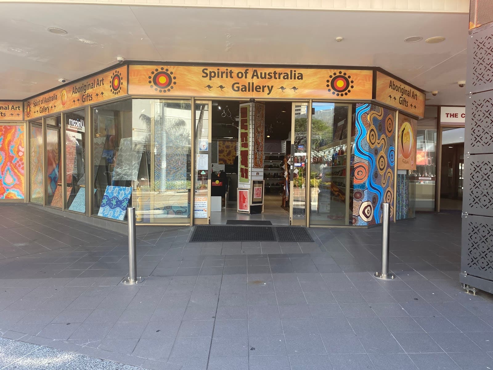 The Indigenous Spirit of Australia Gallery — Main Beach, Gold Coast