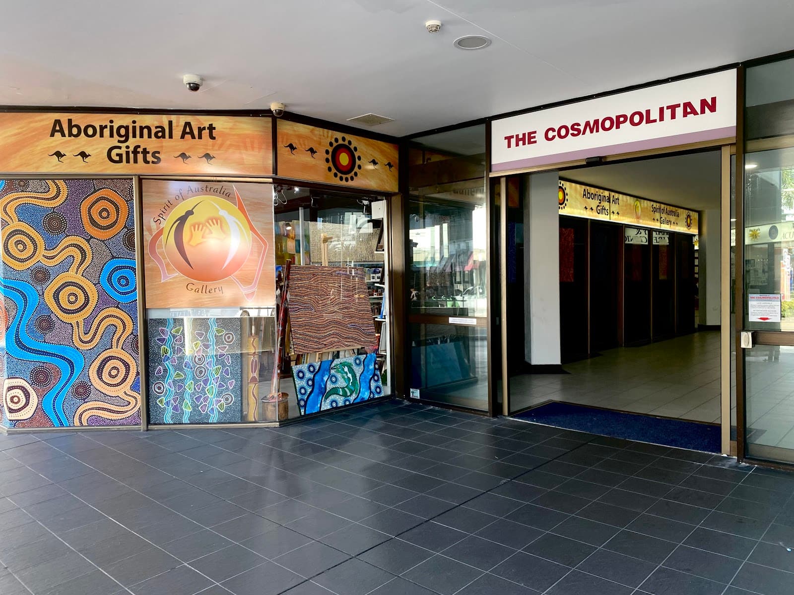 The Indigenous Spirit of Australia Gallery — Main Beach, Gold Coast
