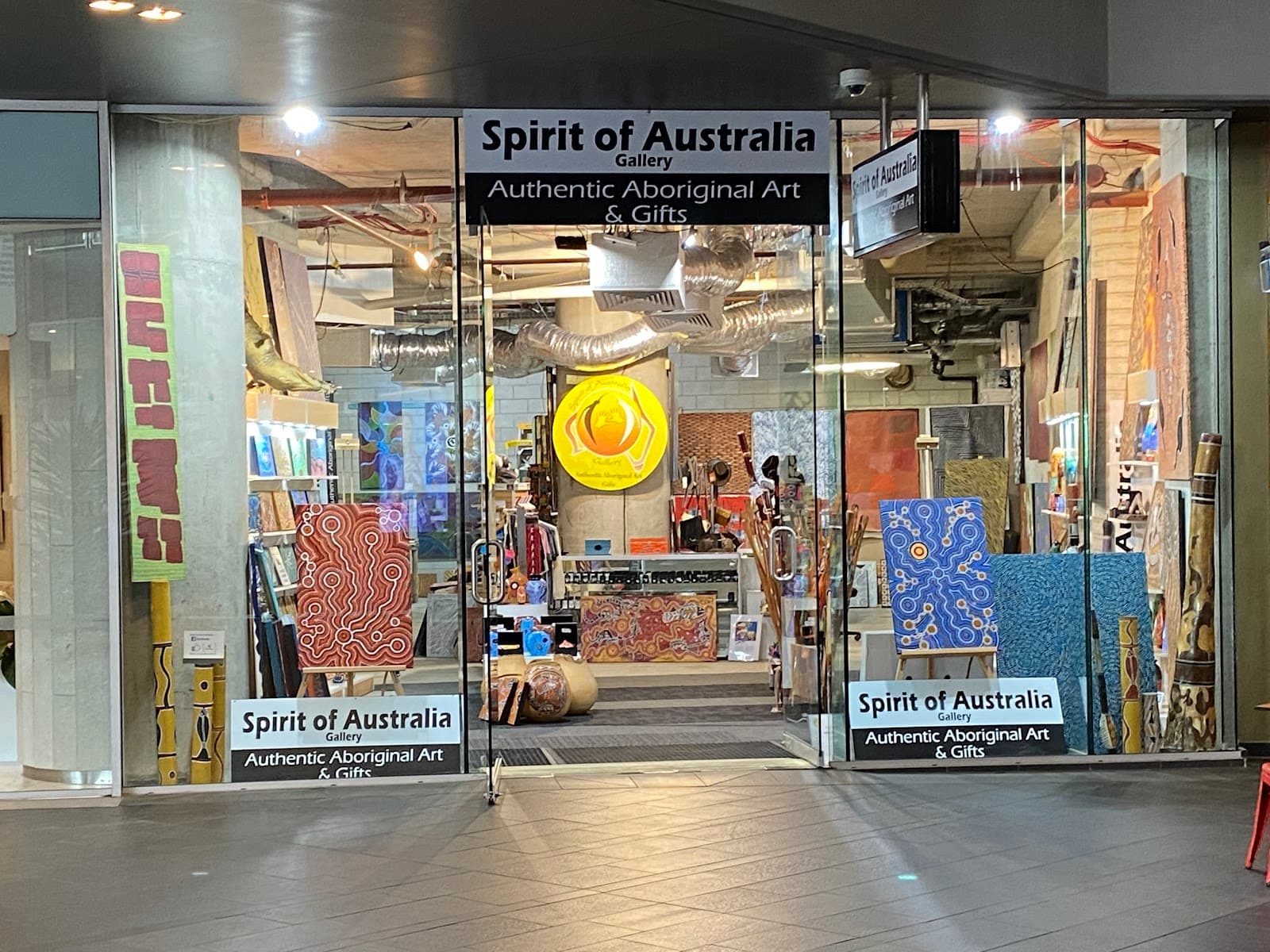 The Indigenous Spirit of Australia Gallery — Main Beach, Gold Coast