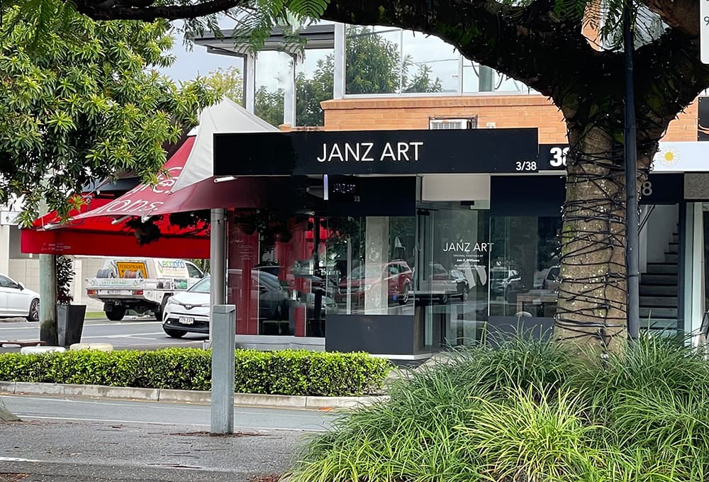 Janz Art — Main Beach, Gold Coast