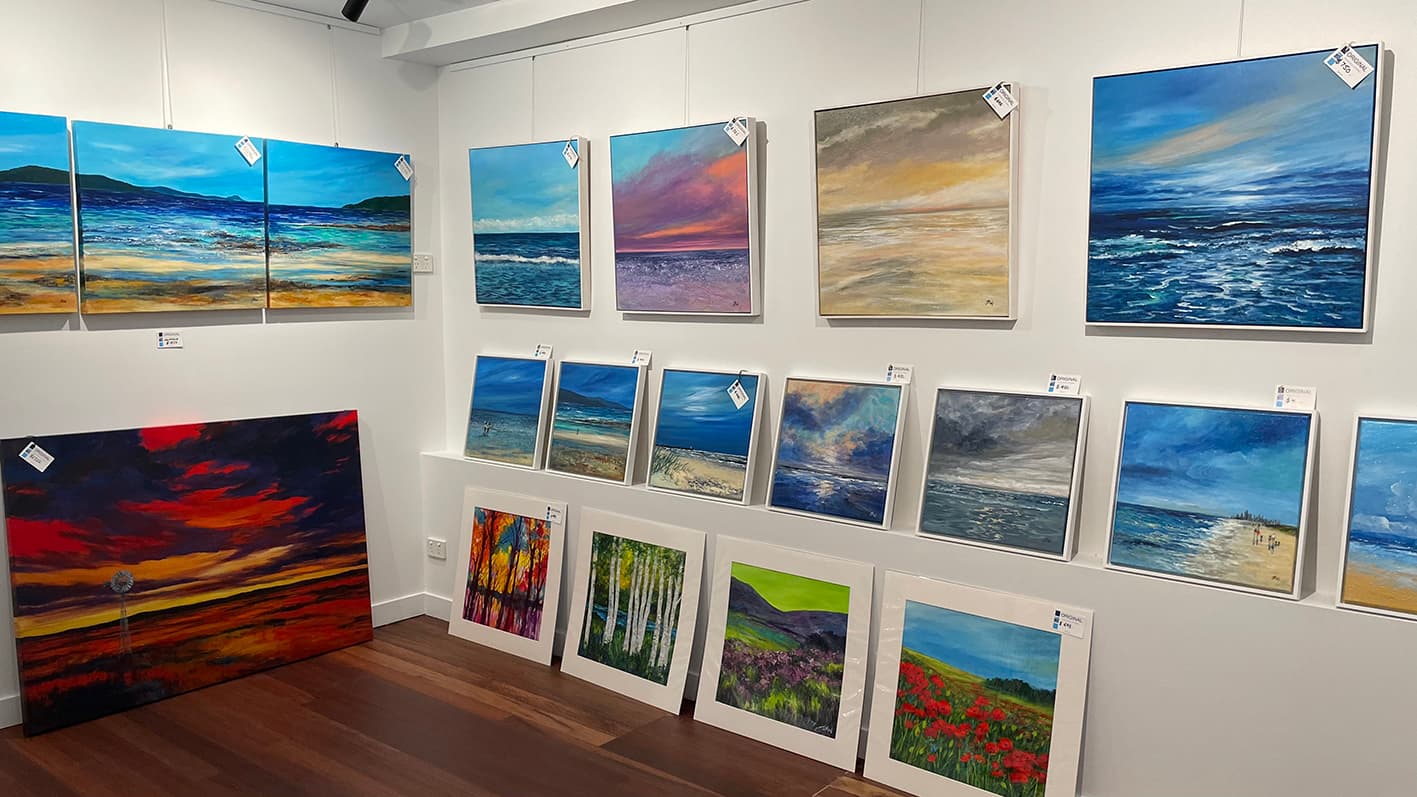 Janz Art — Main Beach, Gold Coast