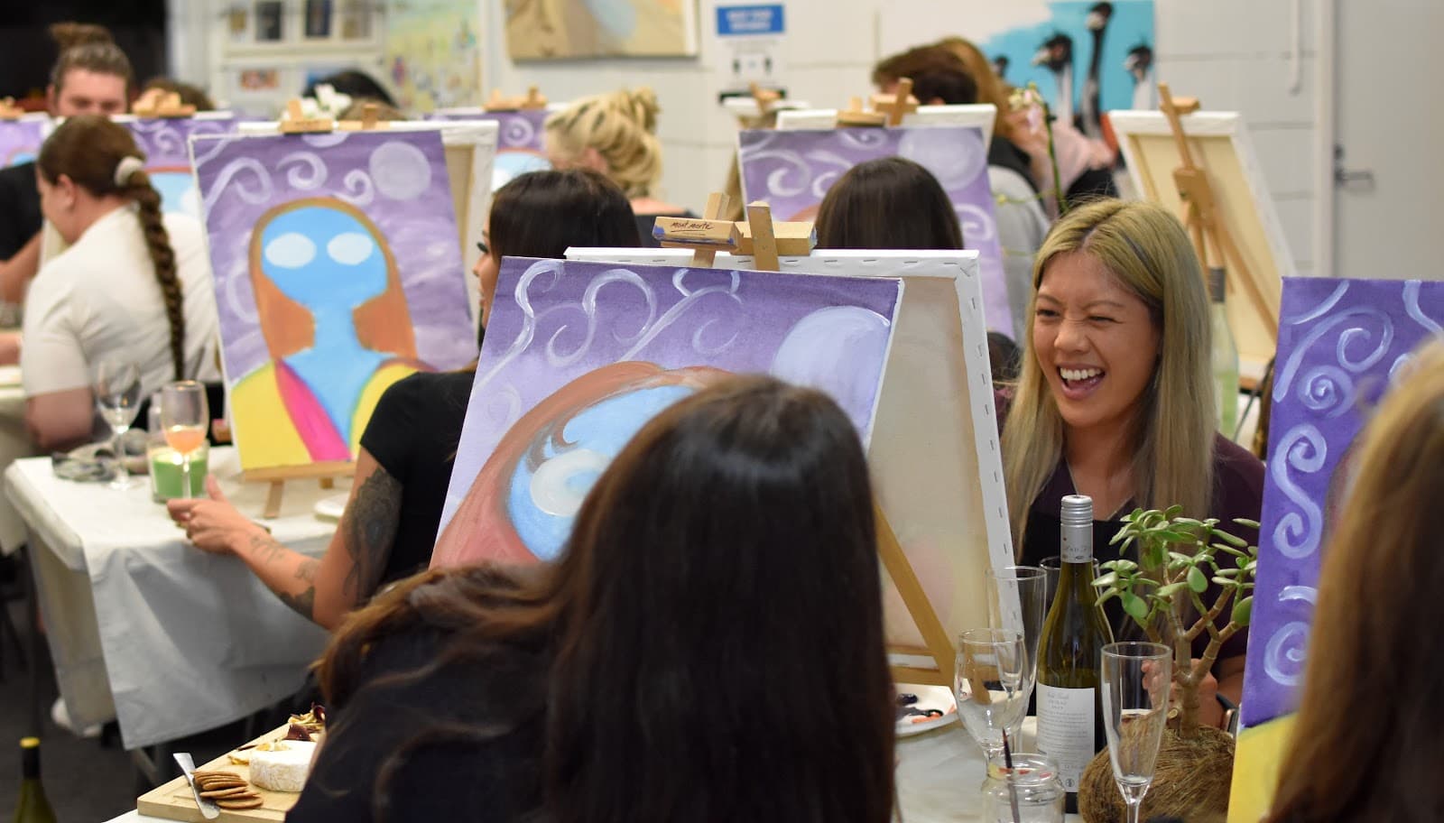 The Art Exchange | Art Classes & Paint and Sip — Main Beach, Gold Coast
