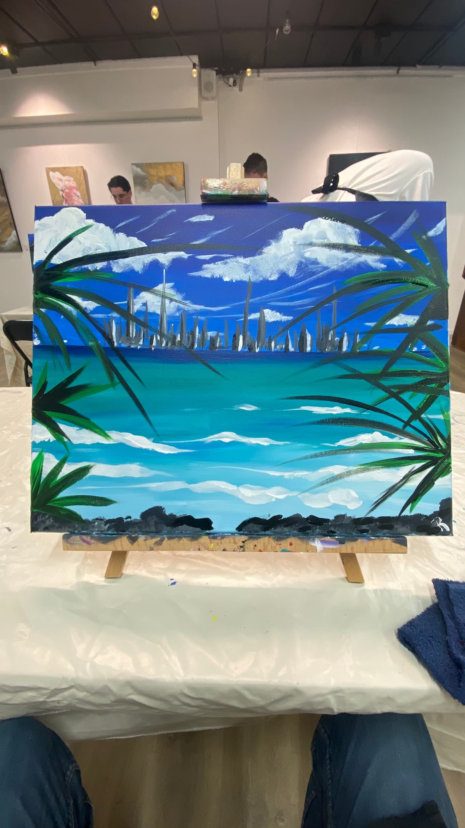 The Art Exchange | Art Classes & Paint and Sip — Main Beach, Gold Coast