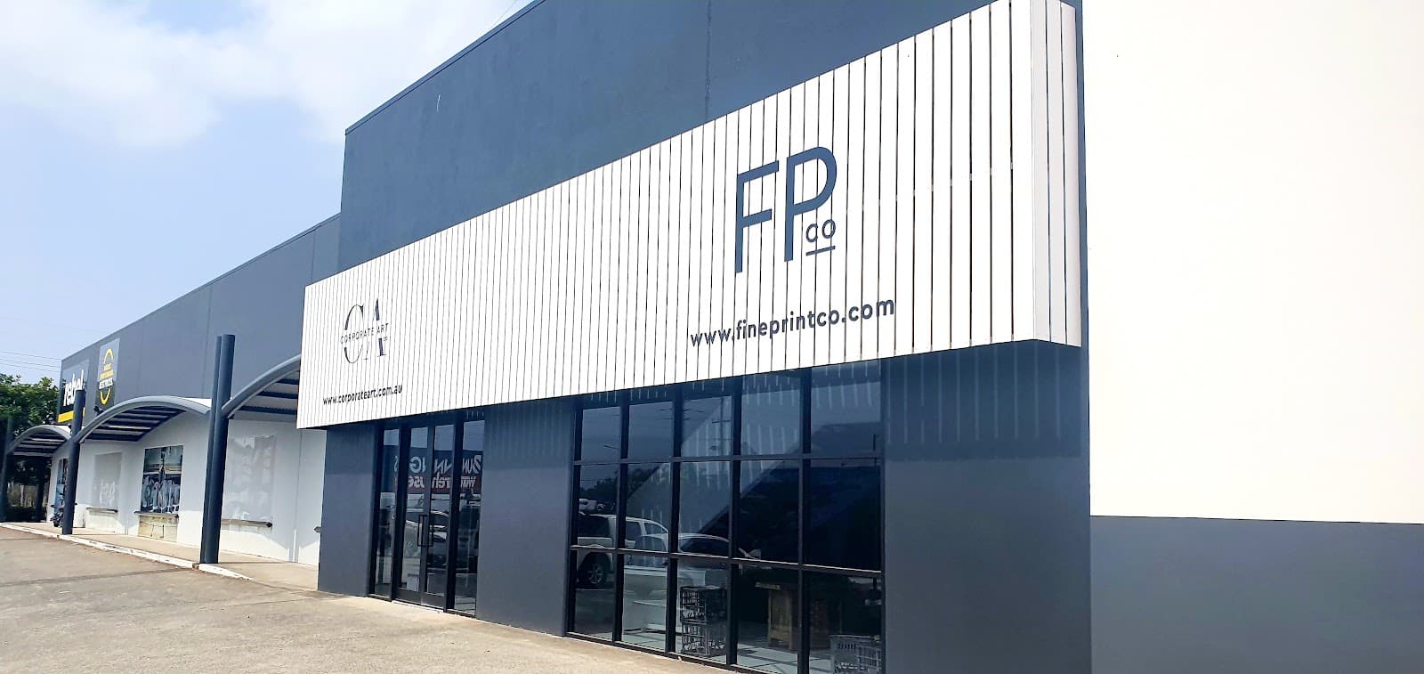 FINEPRINTCO Burleigh Showroom — Palm Beach, Gold Coast