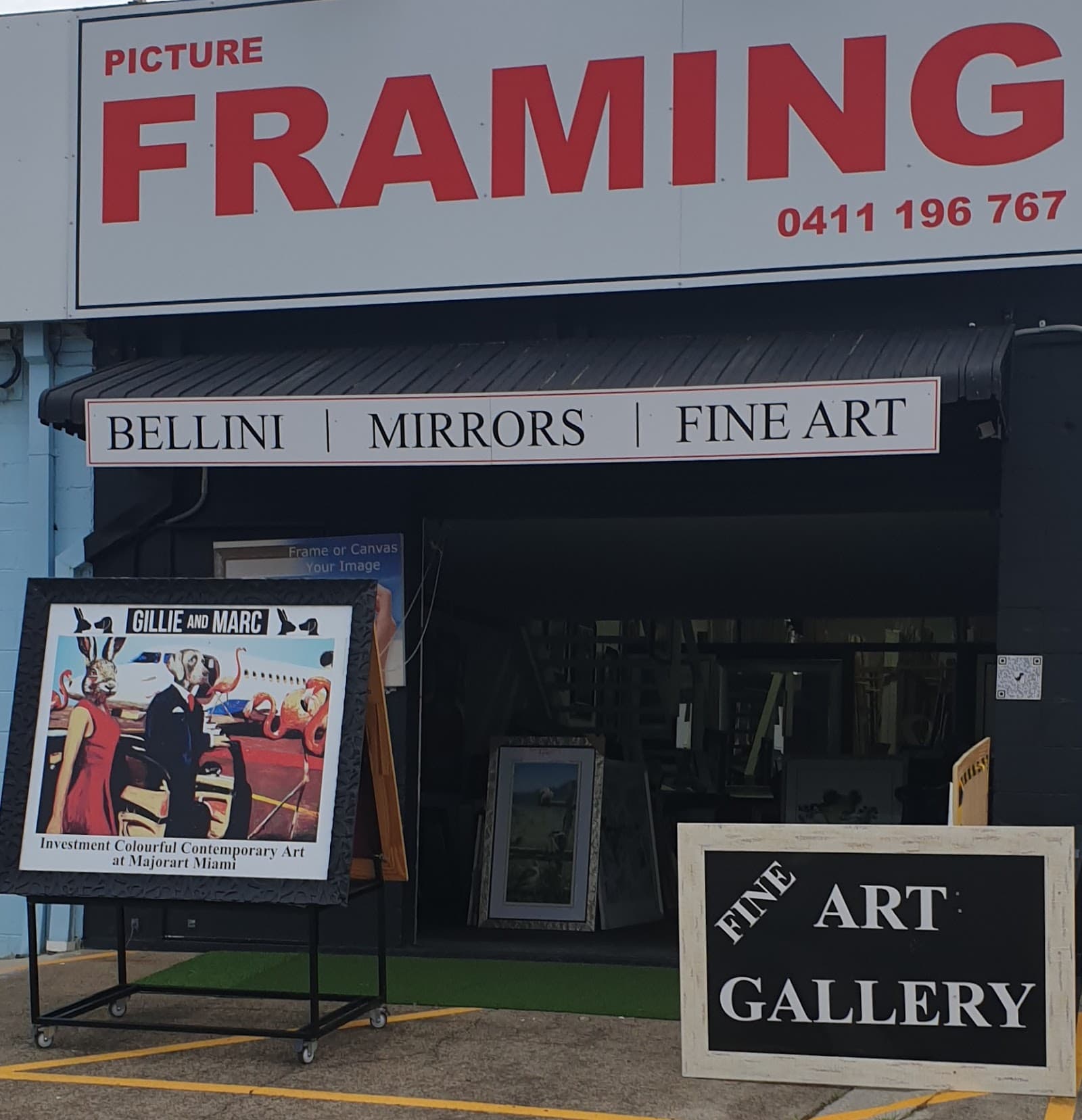 Majorart Fine Art Gallery & Framing — Miami, Gold Coast