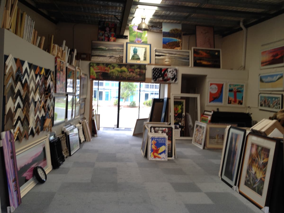 Majorart Fine Art Gallery & Framing — Miami, Gold Coast