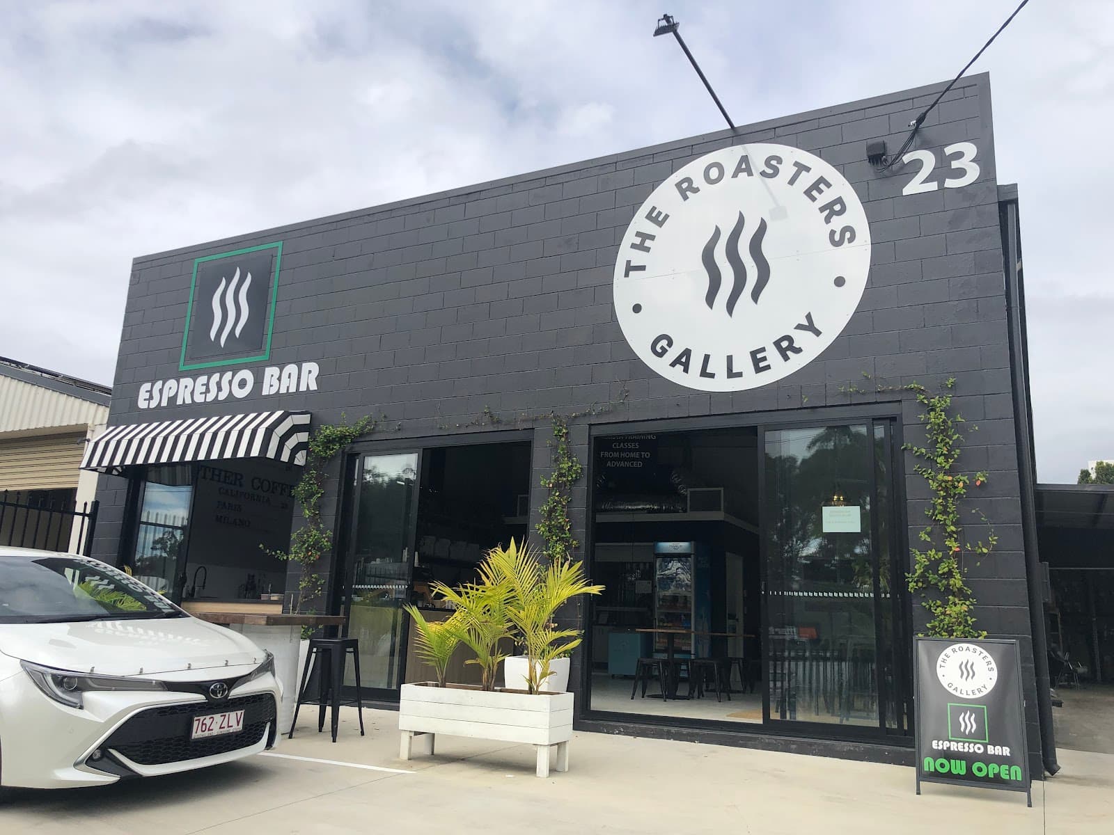 Roasters Gallery Cafe — Burleigh Heads, Gold Coast