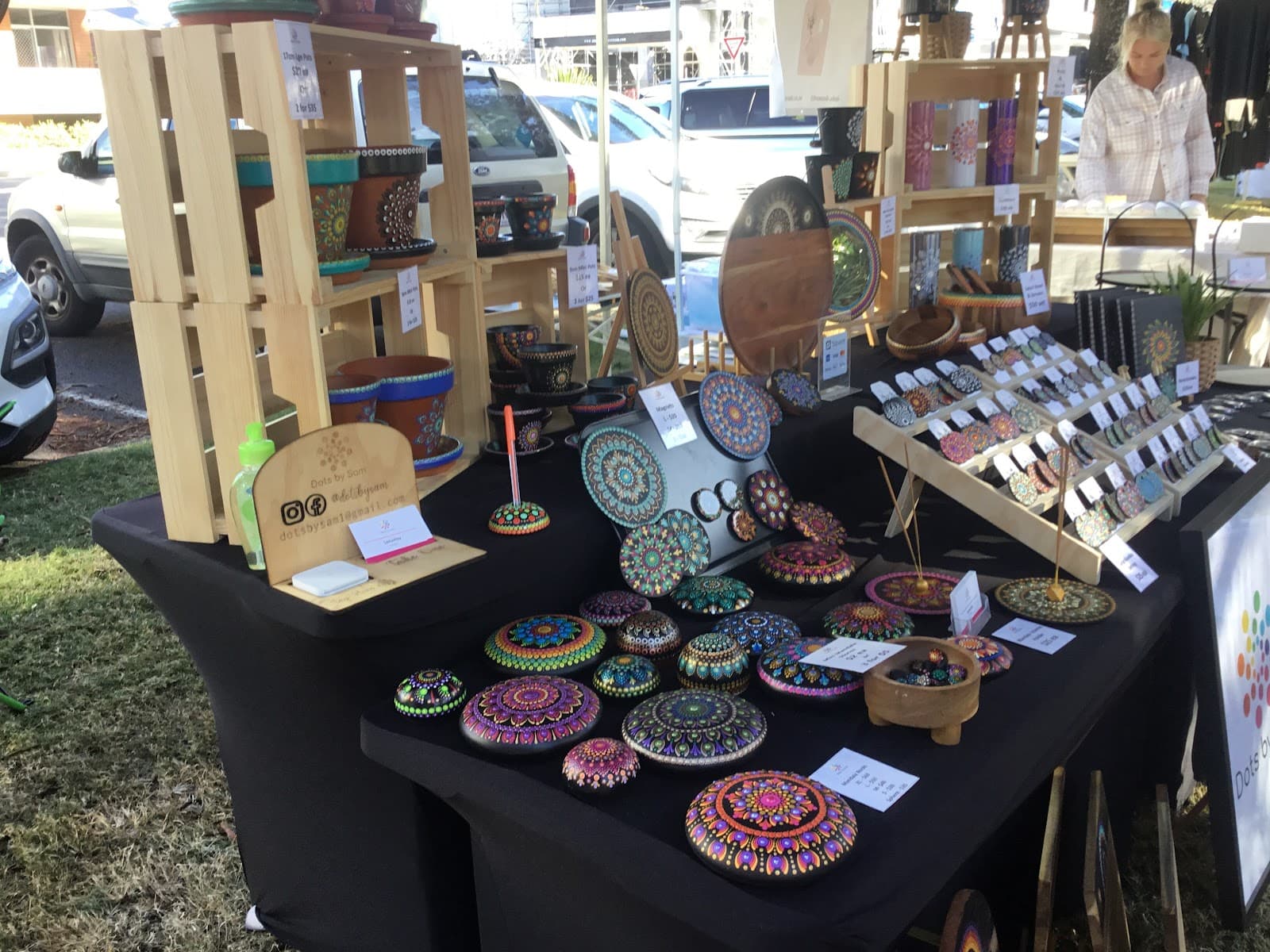 Burleigh Heads (last Sunday)-Art and Craft on the Coast Beachfront Markets — Burleigh Heads, Gold Coast
