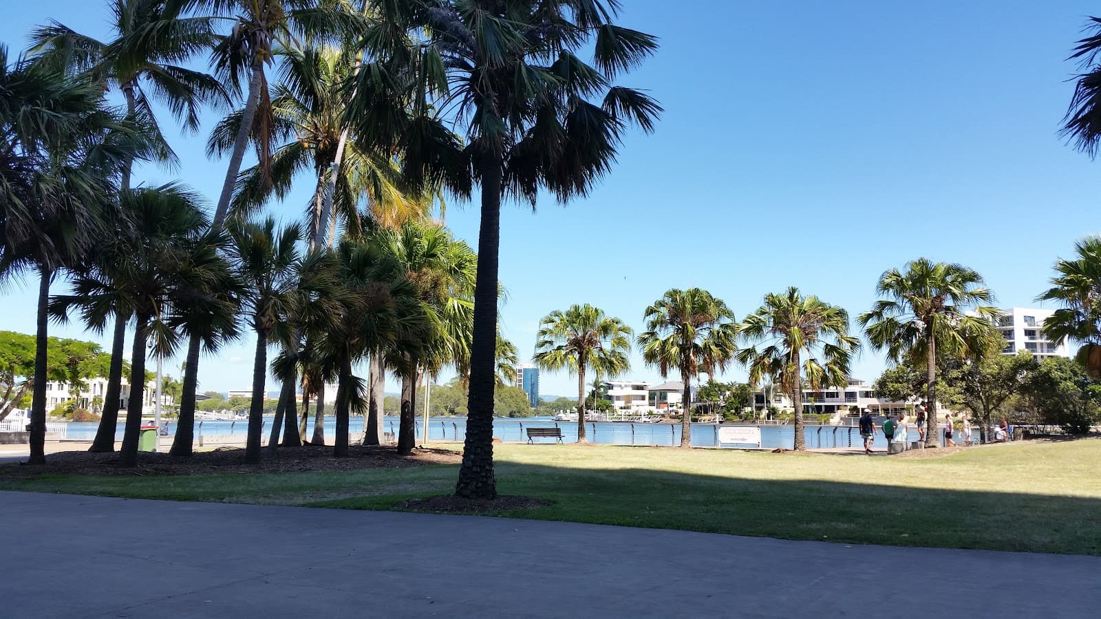 Lionel Perry Park — Surfers Paradise, Gold Coast