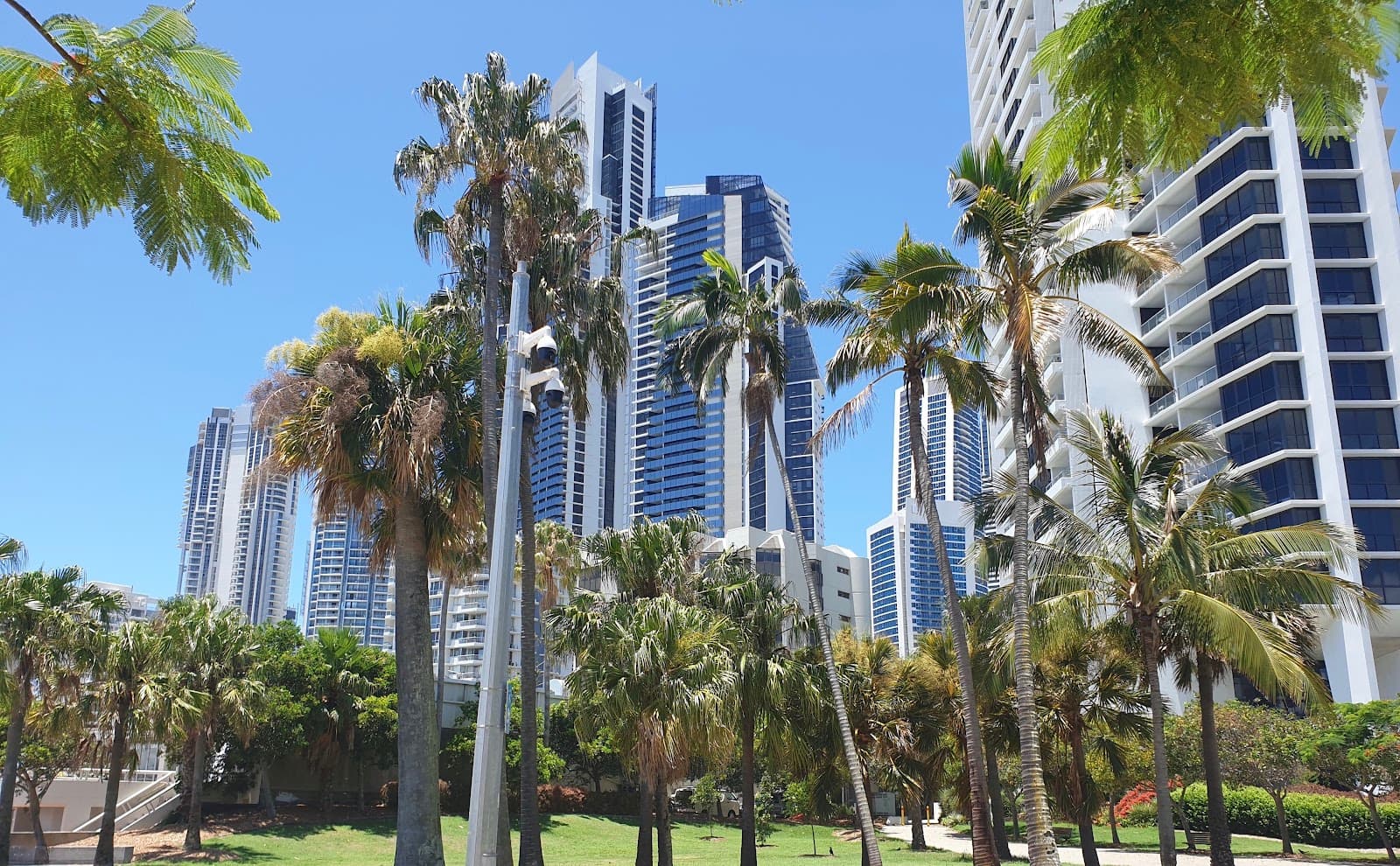 Lionel Perry Park — Surfers Paradise, Gold Coast
