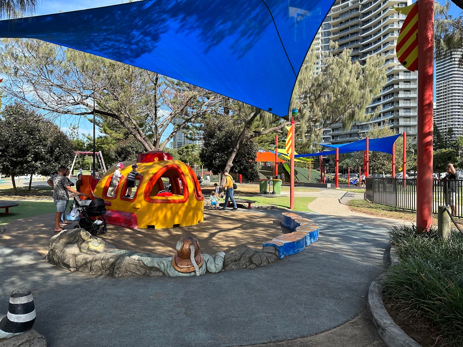 Kurrawa all abilities playground — Broadbeach, Gold Coast