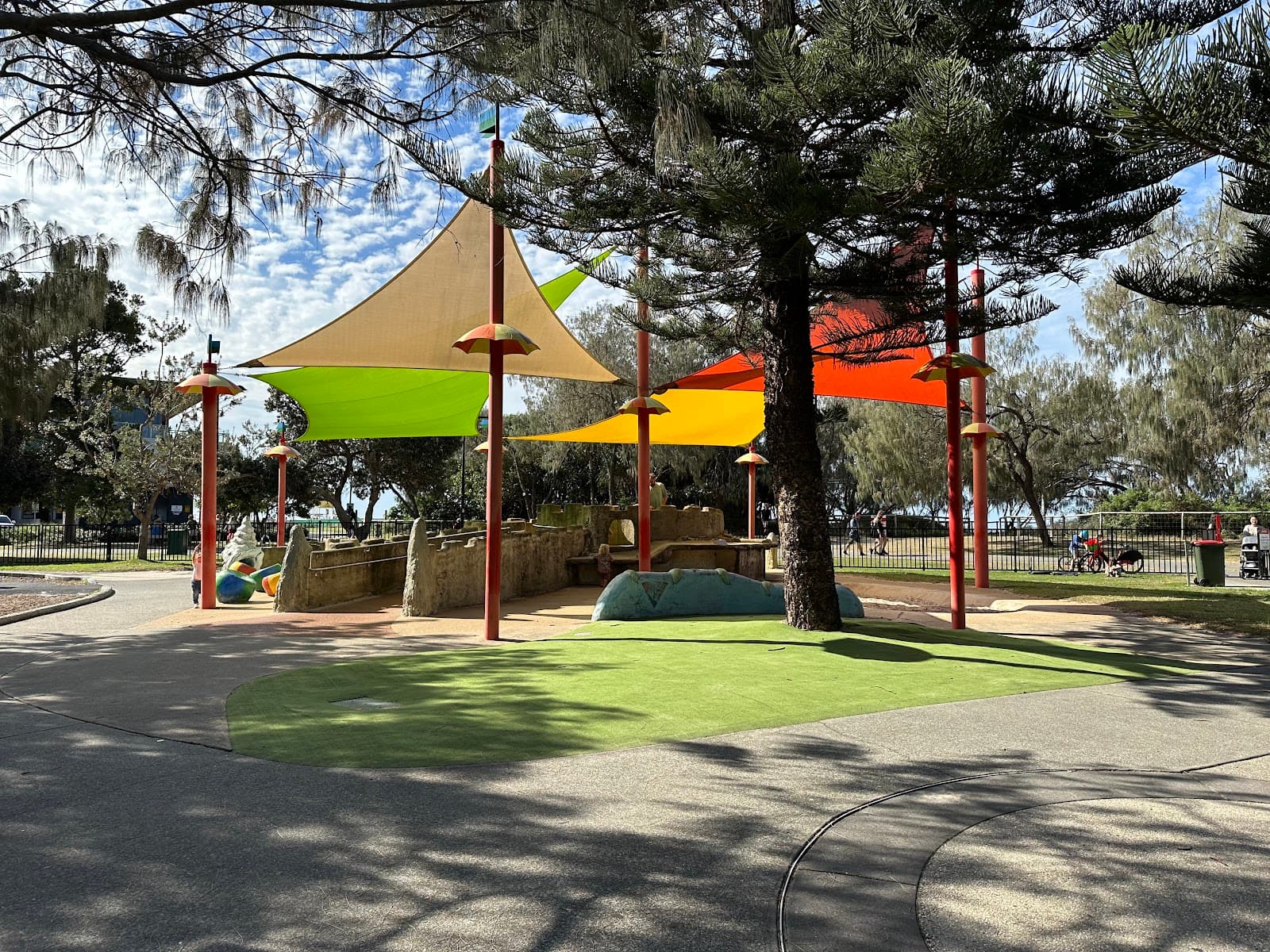 Kurrawa all abilities playground — Broadbeach, Gold Coast