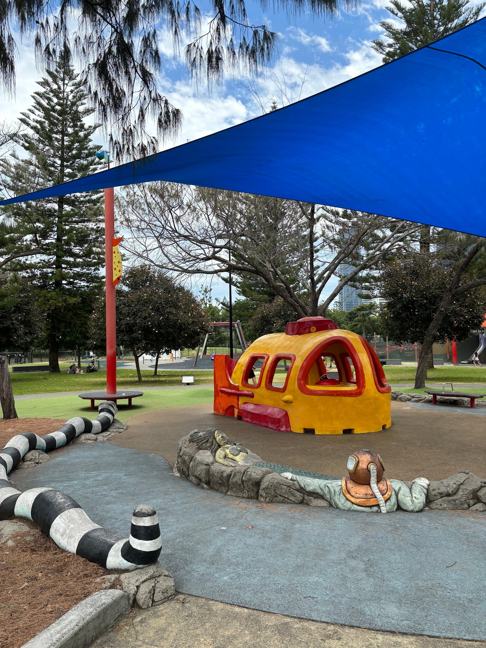 Kurrawa all abilities playground — Broadbeach, Gold Coast