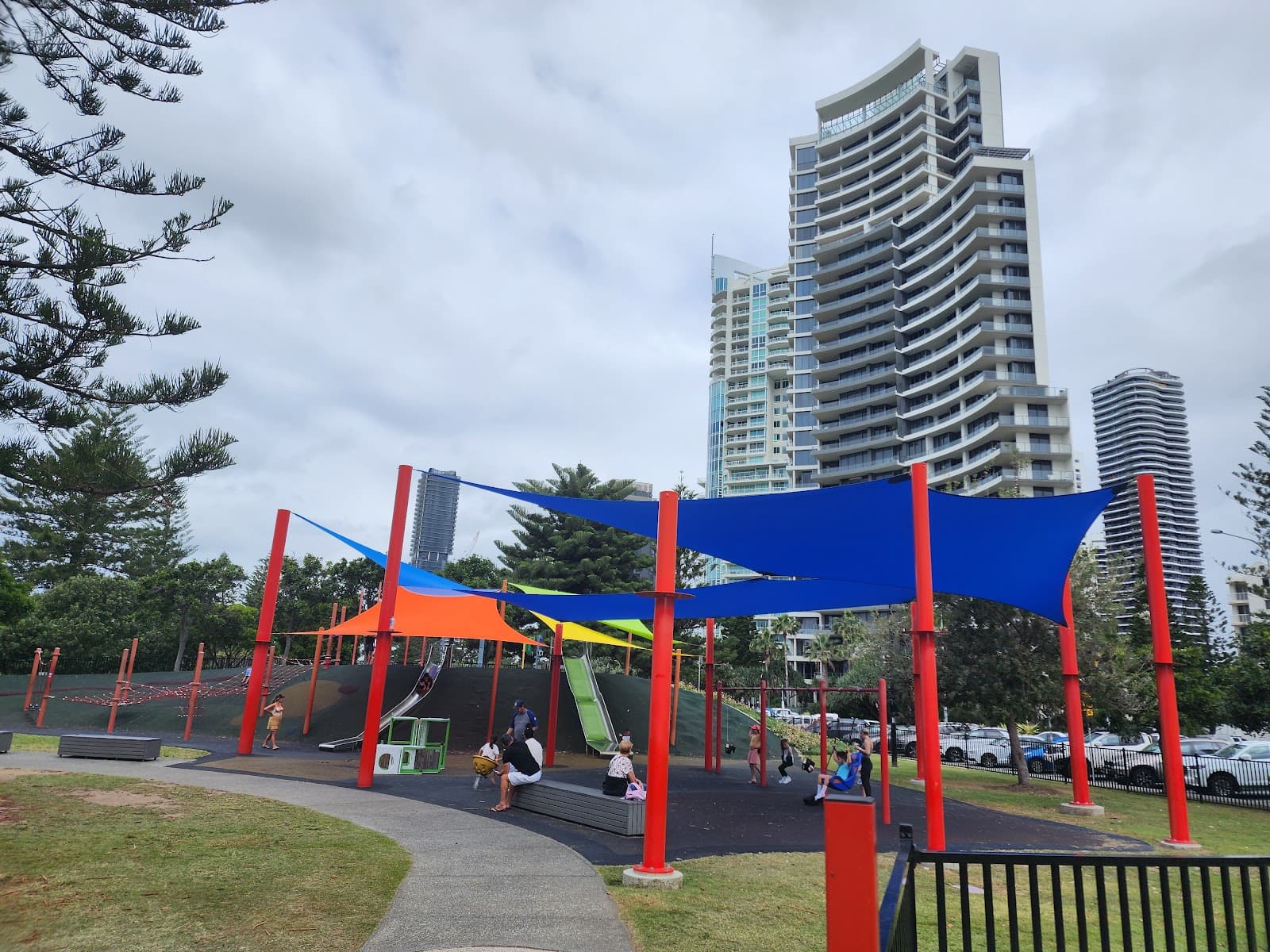 Kids Playground Kurrawa — Mermaid Beach, Gold Coast