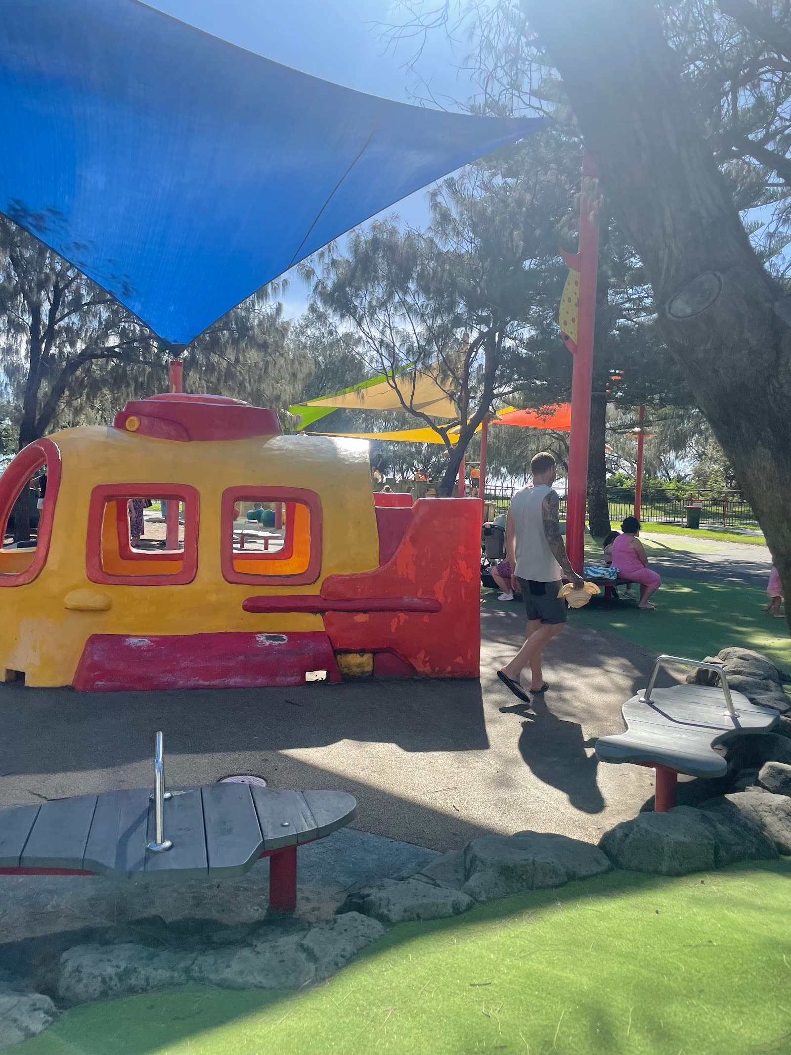 Kids Playground Kurrawa — Mermaid Beach, Gold Coast