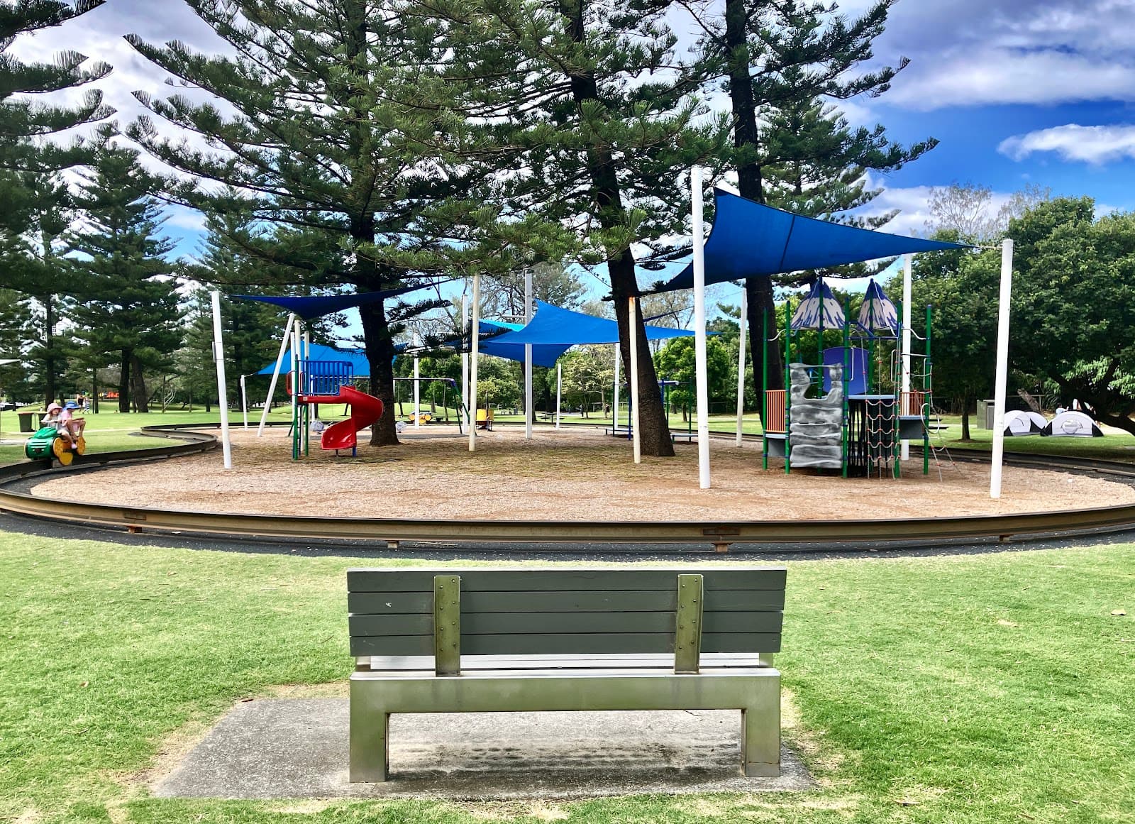 Pratten Park Playground — Broadbeach, Gold Coast