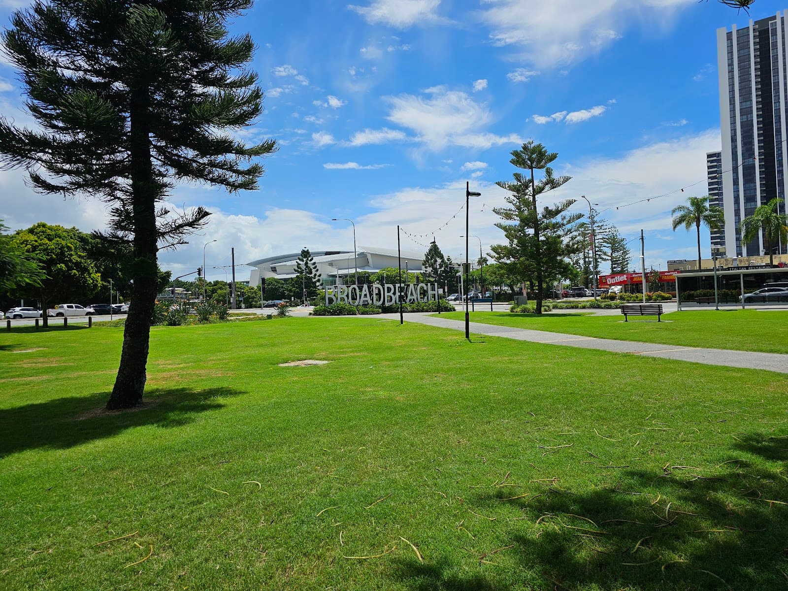 Victoria Park — Broadbeach, Gold Coast