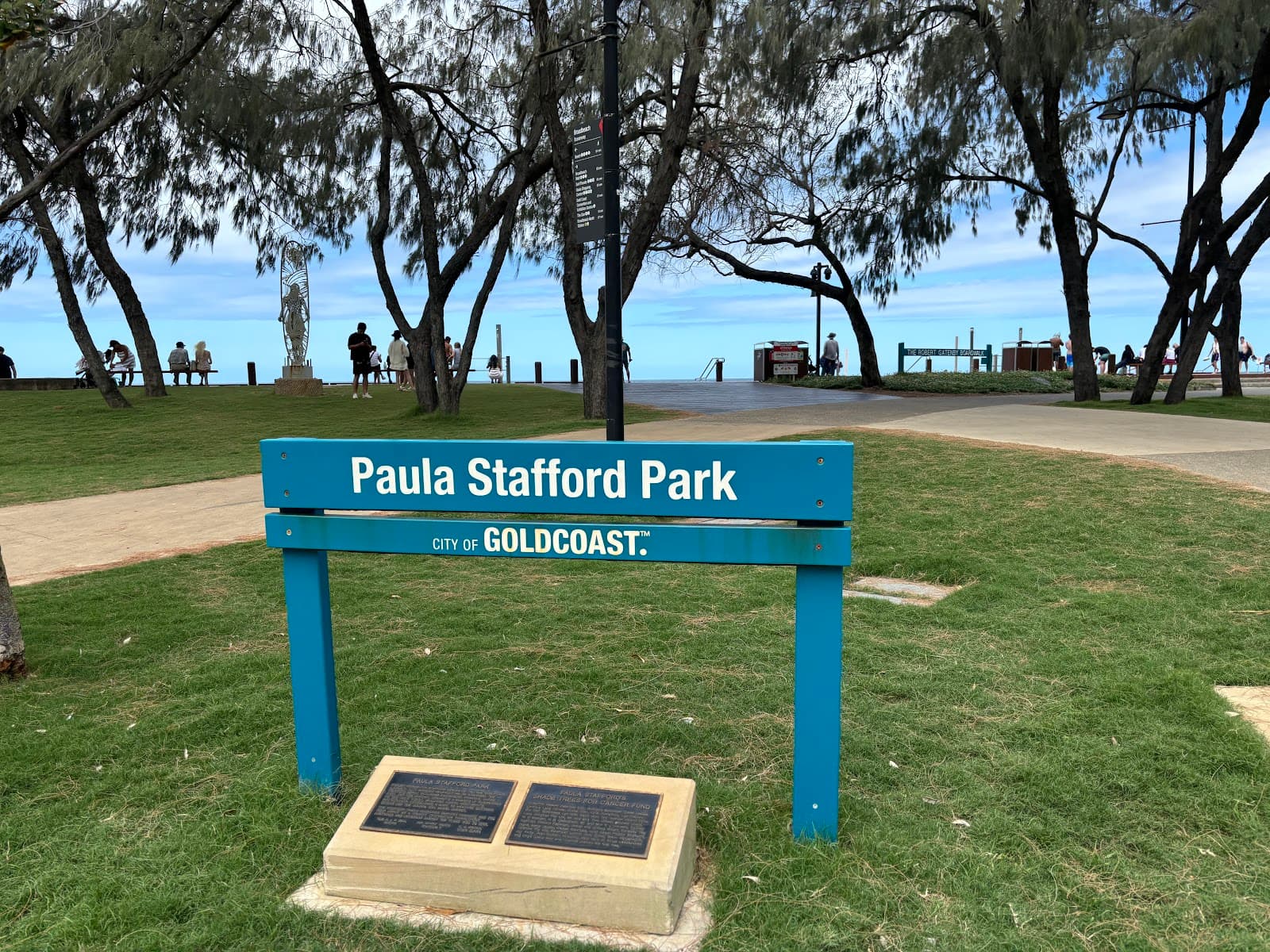 Paula Stafford Park — Broadbeach, Gold Coast