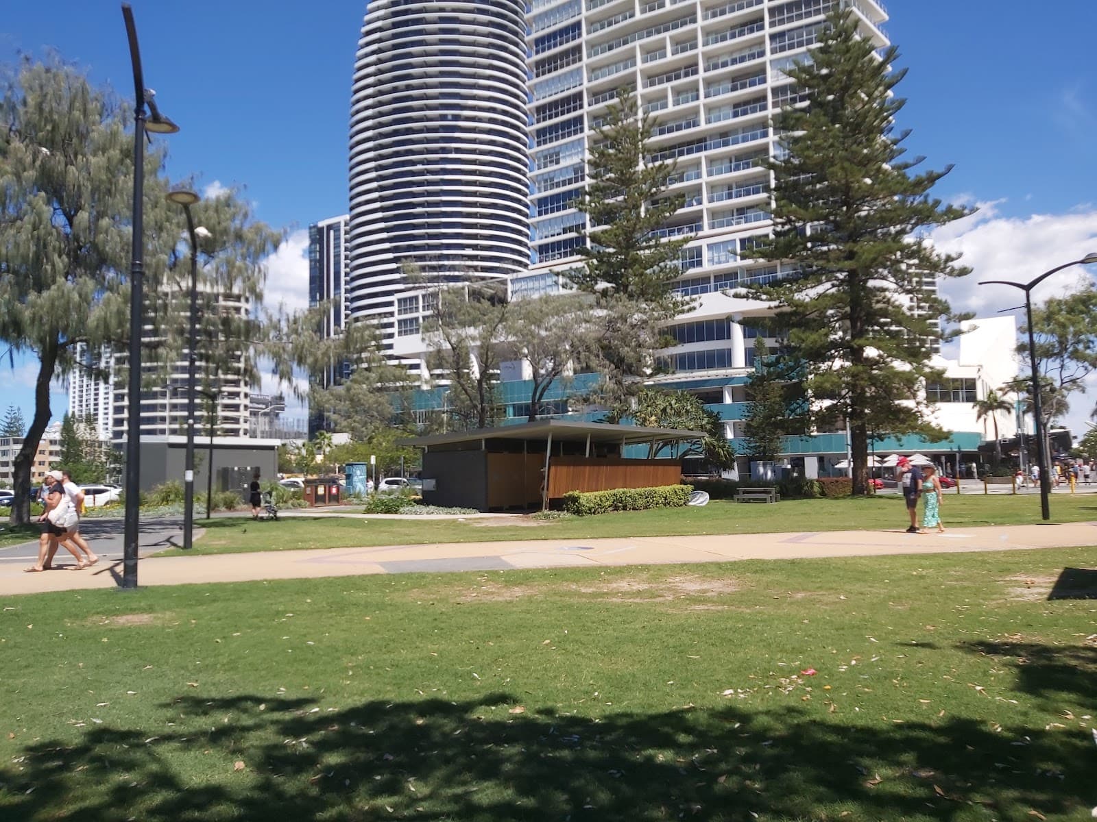 Paula Stafford Park — Broadbeach, Gold Coast