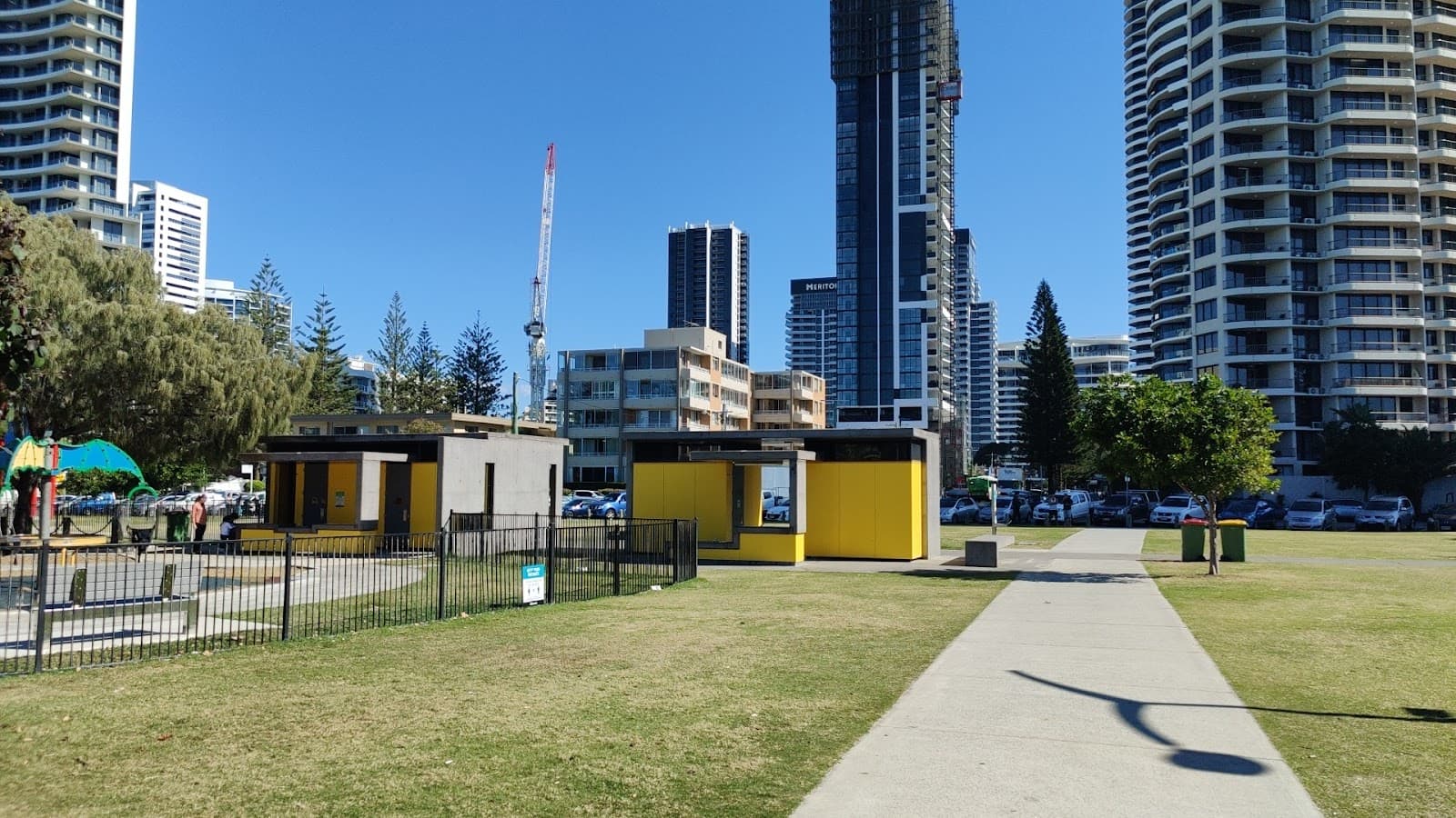 Kurrawa Pratten Park — Broadbeach, Gold Coast